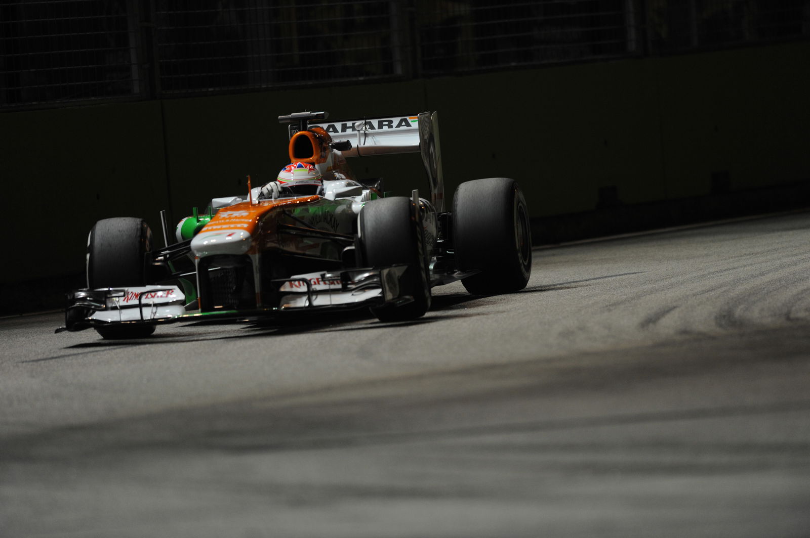 20.09.2013- Free Practice 2: Paul di Resta (GBR) Sahara Force India F1 Team VJM06