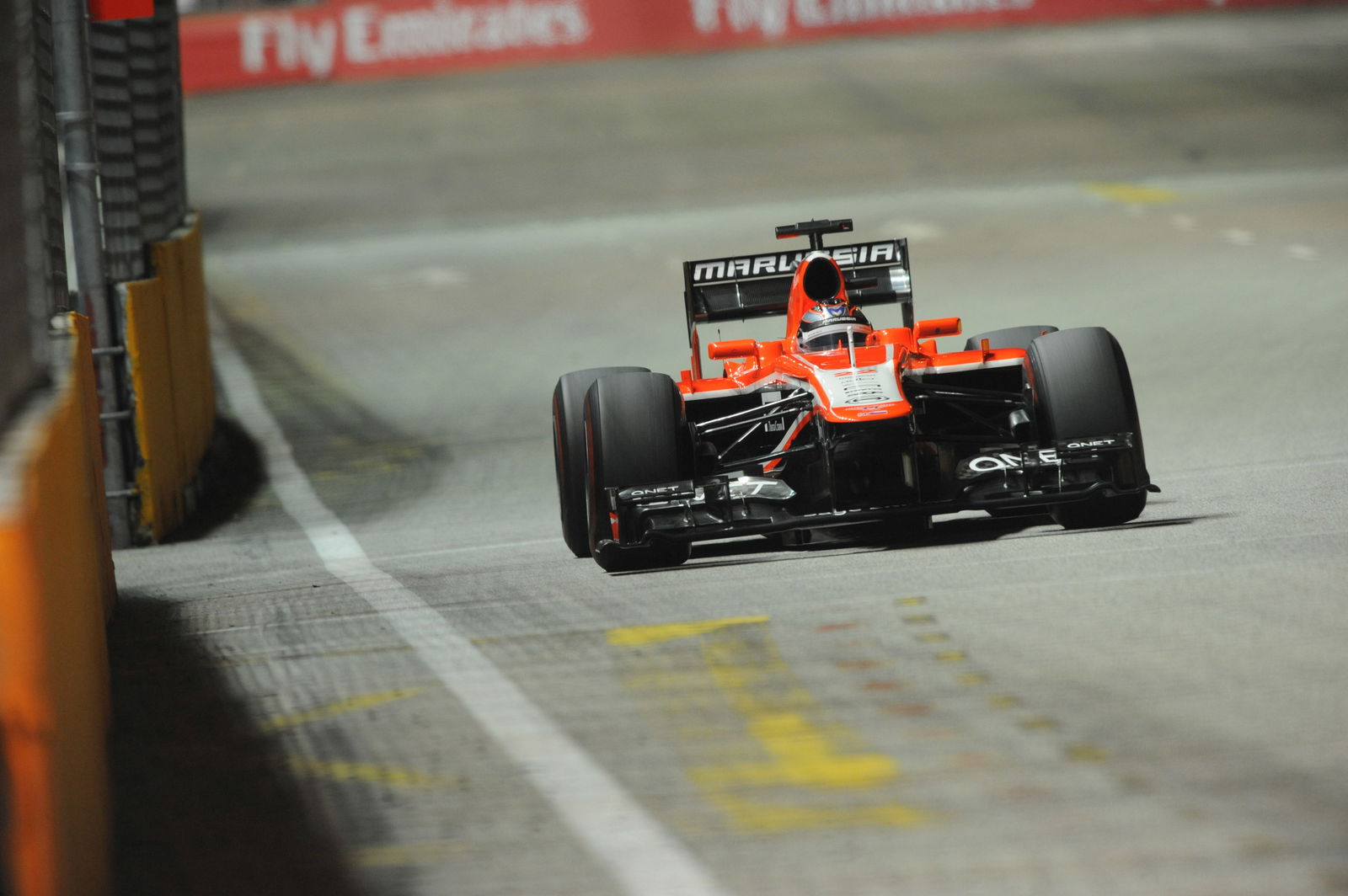 20.09.2013- Free Practice 2: Jules Bianchi (FRA) Marussia F1 Team MR02