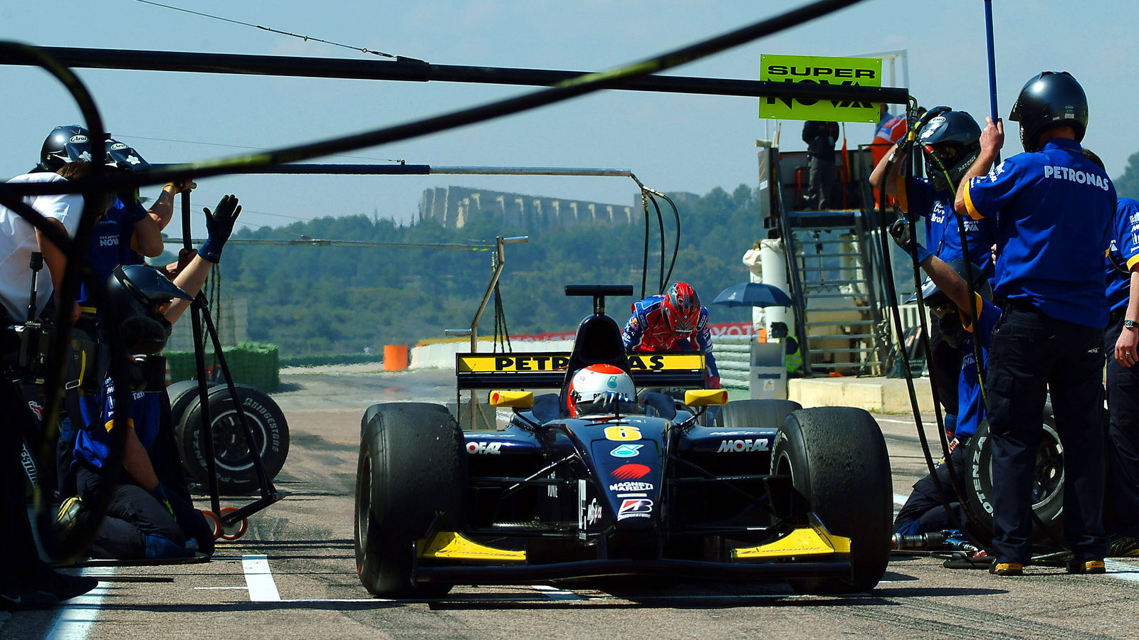 A message of Peace from Bahrain on the Jordan Ford announced at the Australian Grand Prix