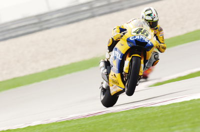 Rossi, Qatar MotoGP 2006