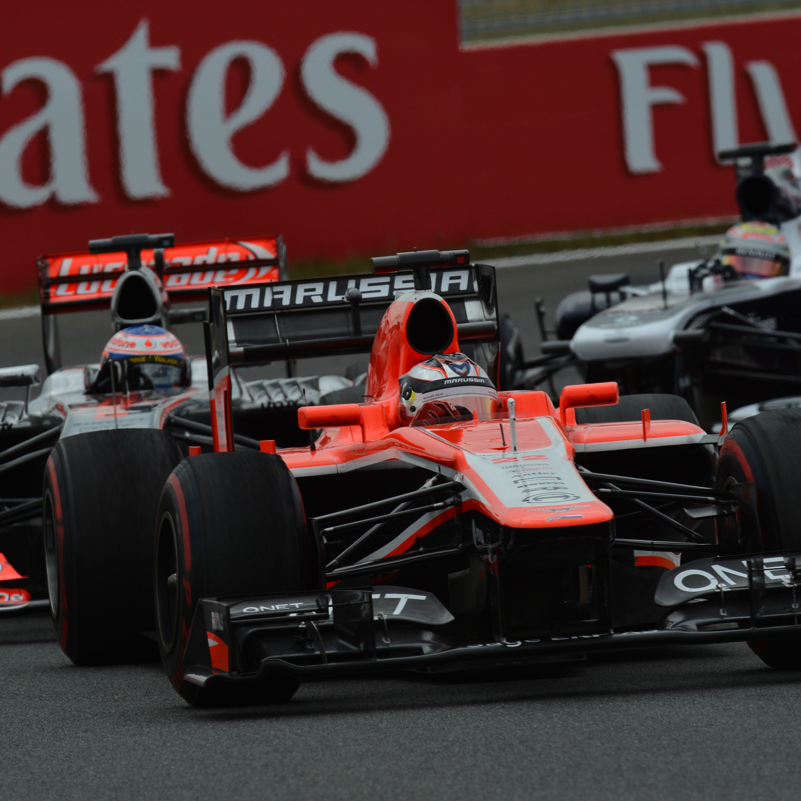 06.10.2013- Race: Jules Bianchi (FRA) Marussia F1 Team MR02