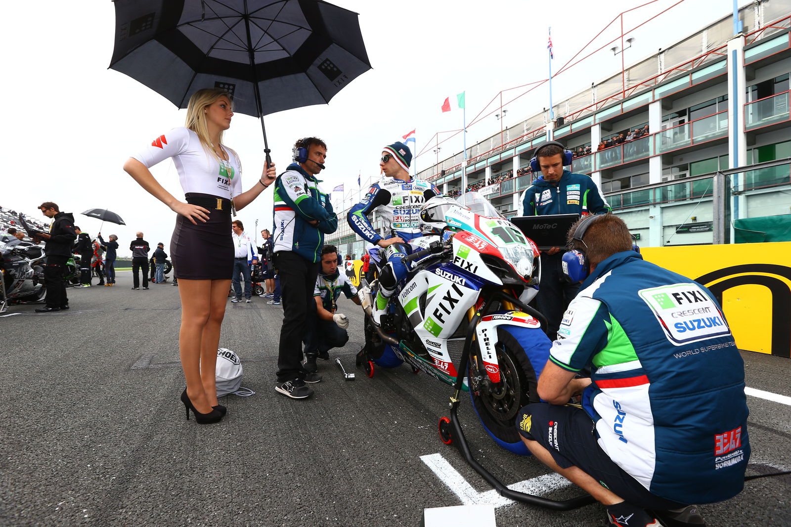 Cluzel, WSBK, race1, Magny Cours 2013