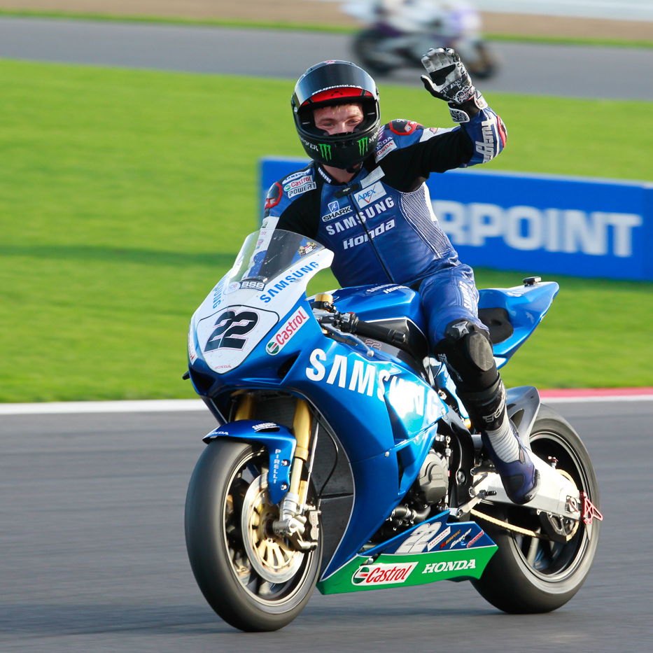 Alex Lowes Samsung Honda - picture credit ihphotography.net