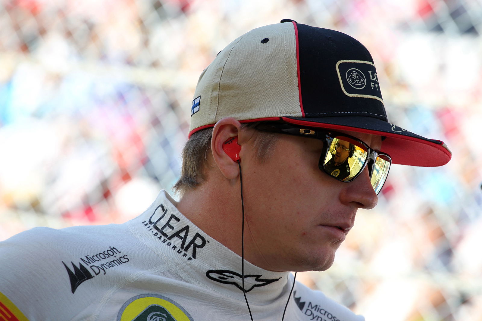 13.10.2013- Race, Kimi Raikkonen (FIN) Lotus F1 Team E21