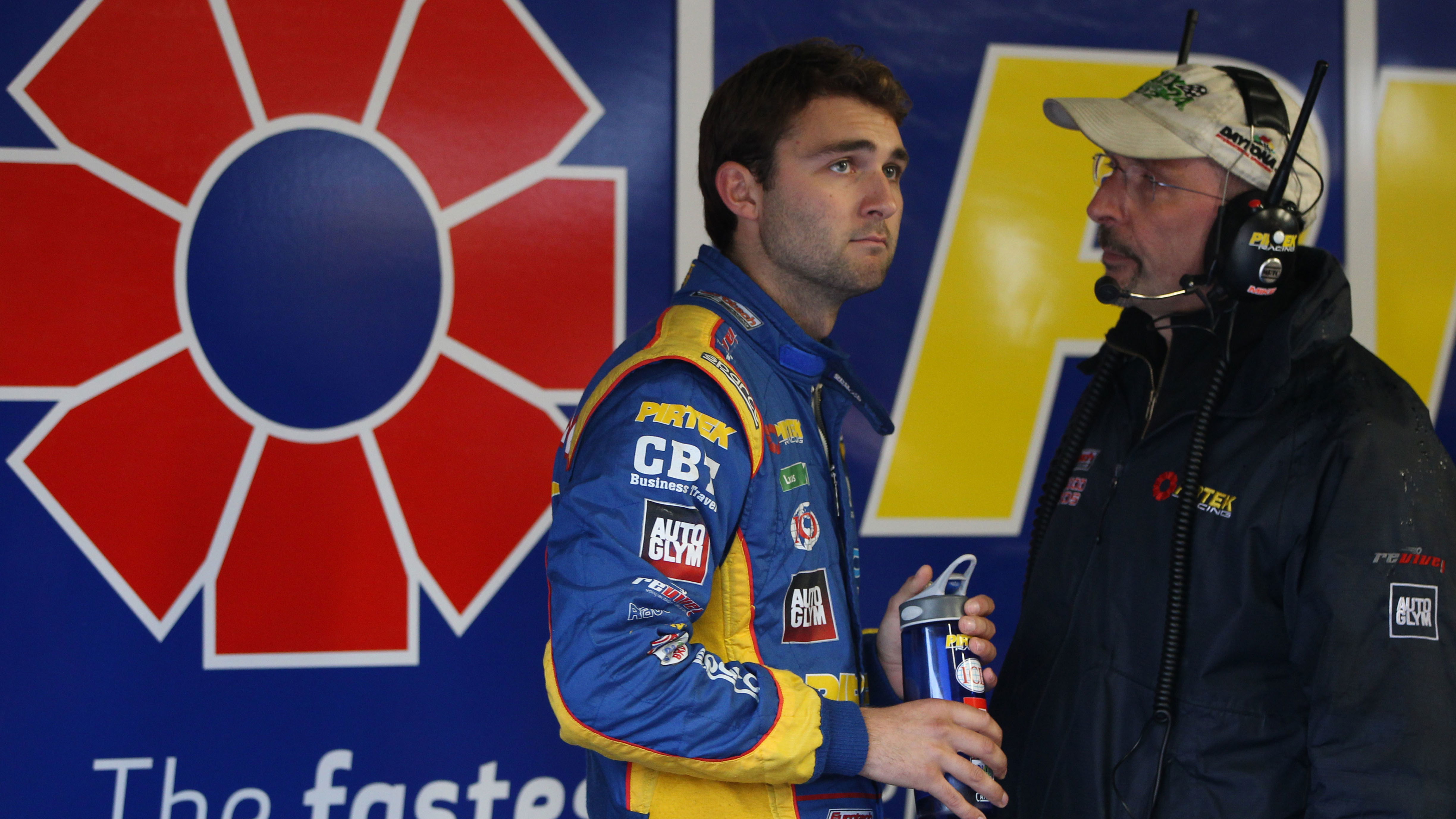 Andrew Jordan (GBR) Pirtek Racing Honda Civic and Mike Jordan