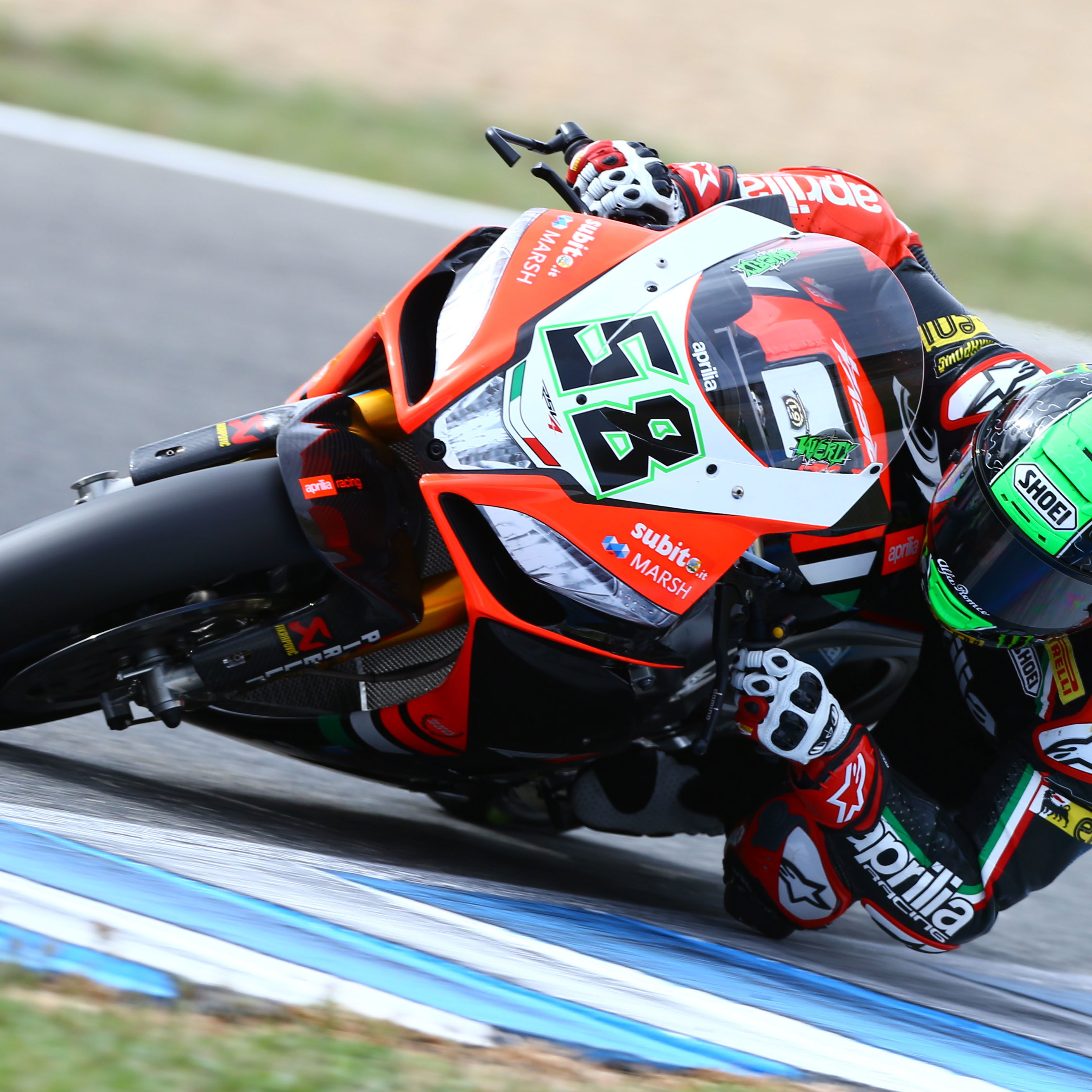 Laverty, Jerez WSBK 2013