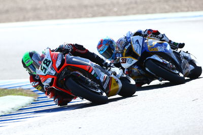 Laverty, WSB race1, Jerez WSBK 2013