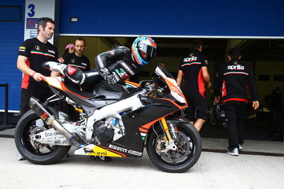 Melandri, end of season test, Jerez 2013