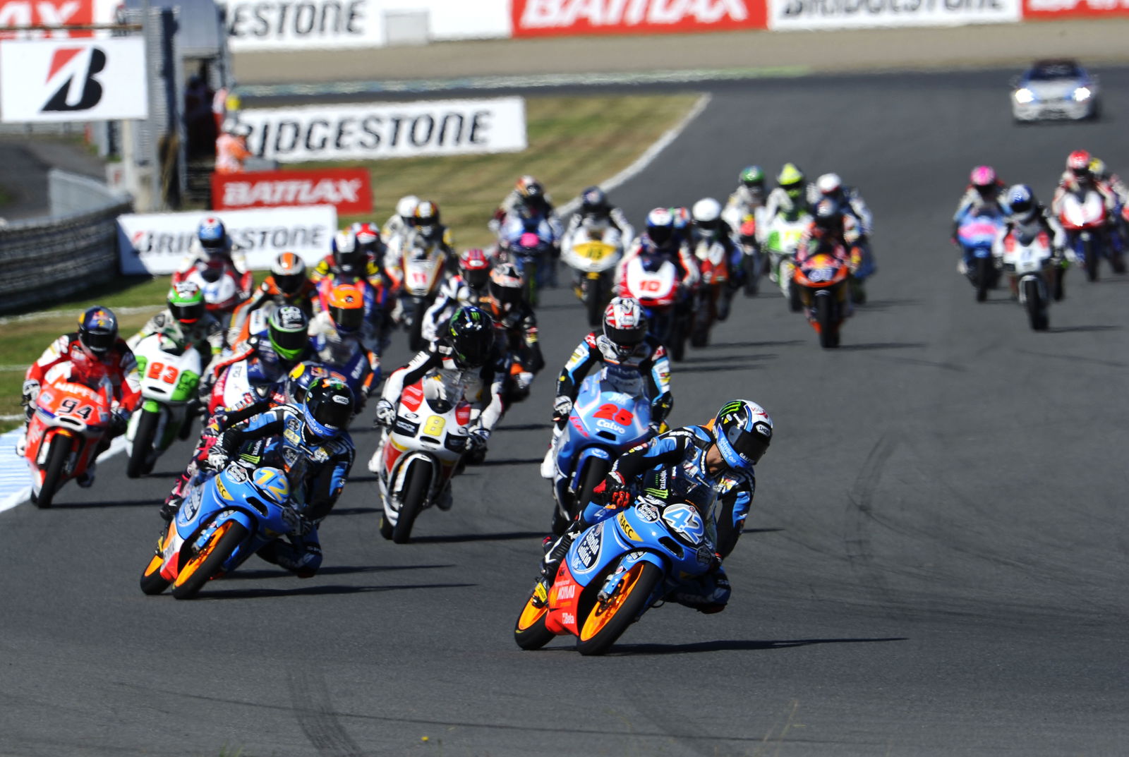 Rins, Race Start Japanese Moto3 Race 2013