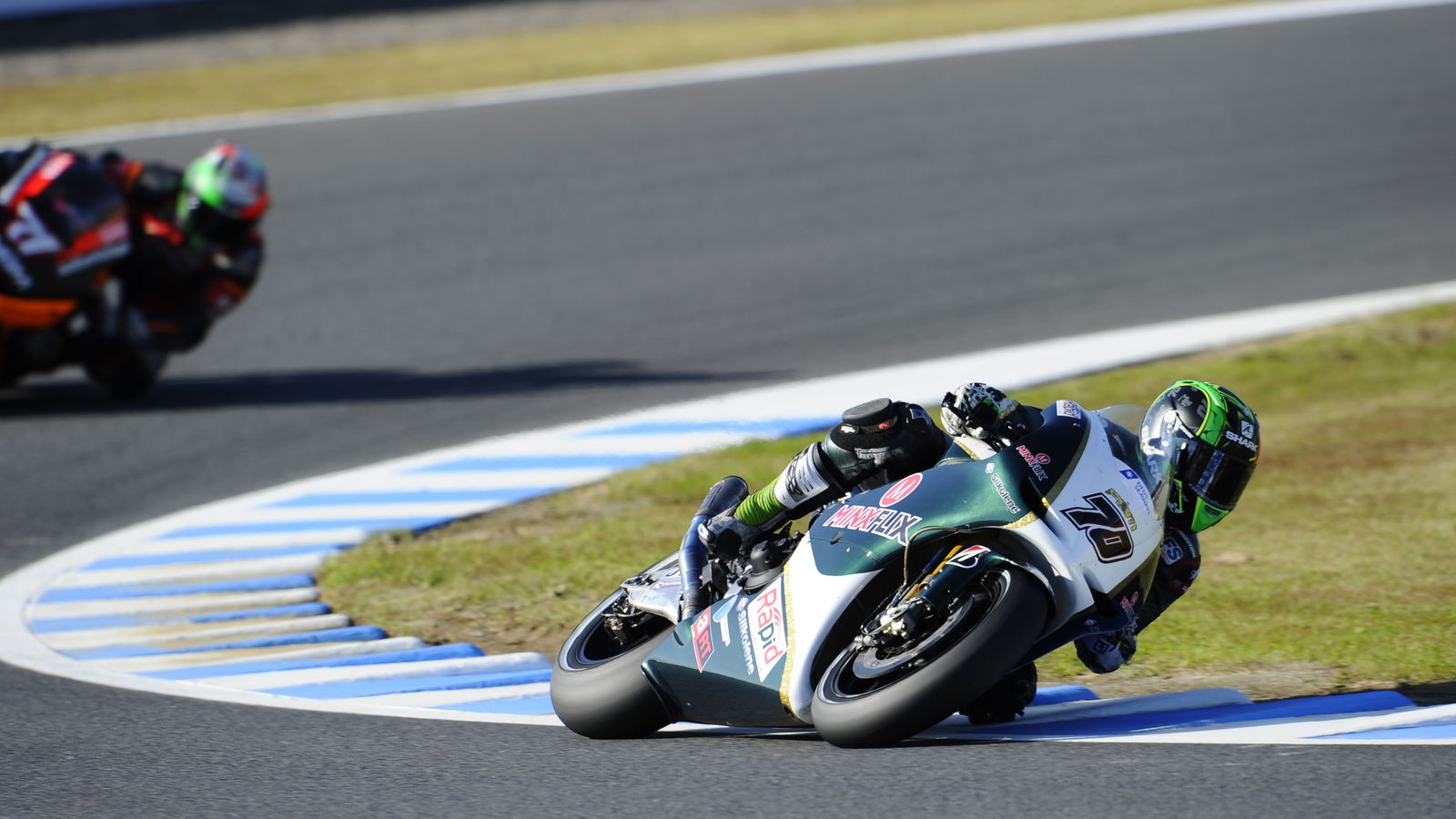 Laverty pushes over the line, Cudlin sorry to Lorenzo