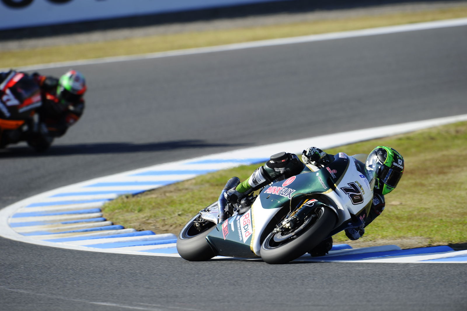 Rossi sad to leave 2-strokes behind.
