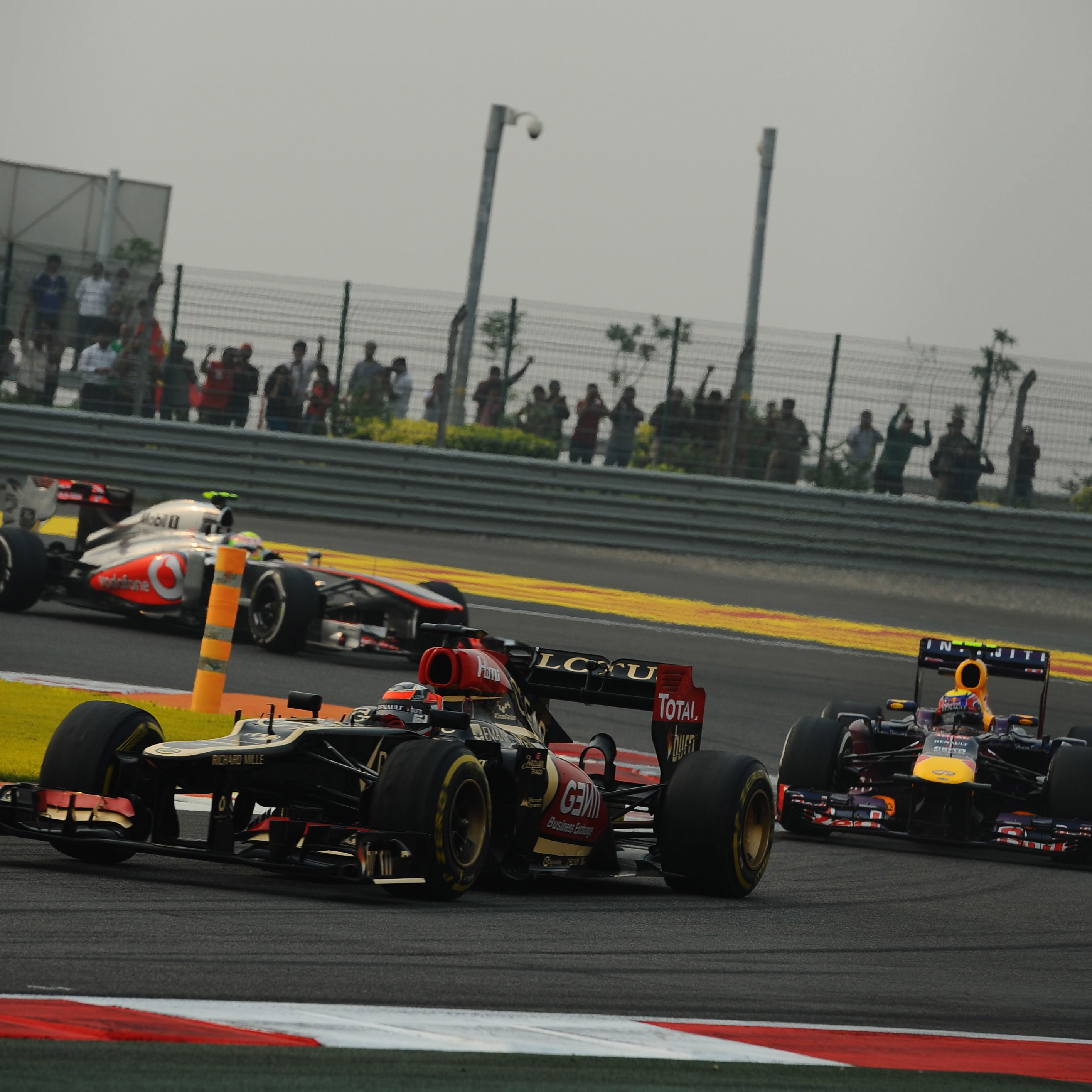 27.10.2013- Race: Kimi Raikkonen (FIN) Lotus F1 Team E21
