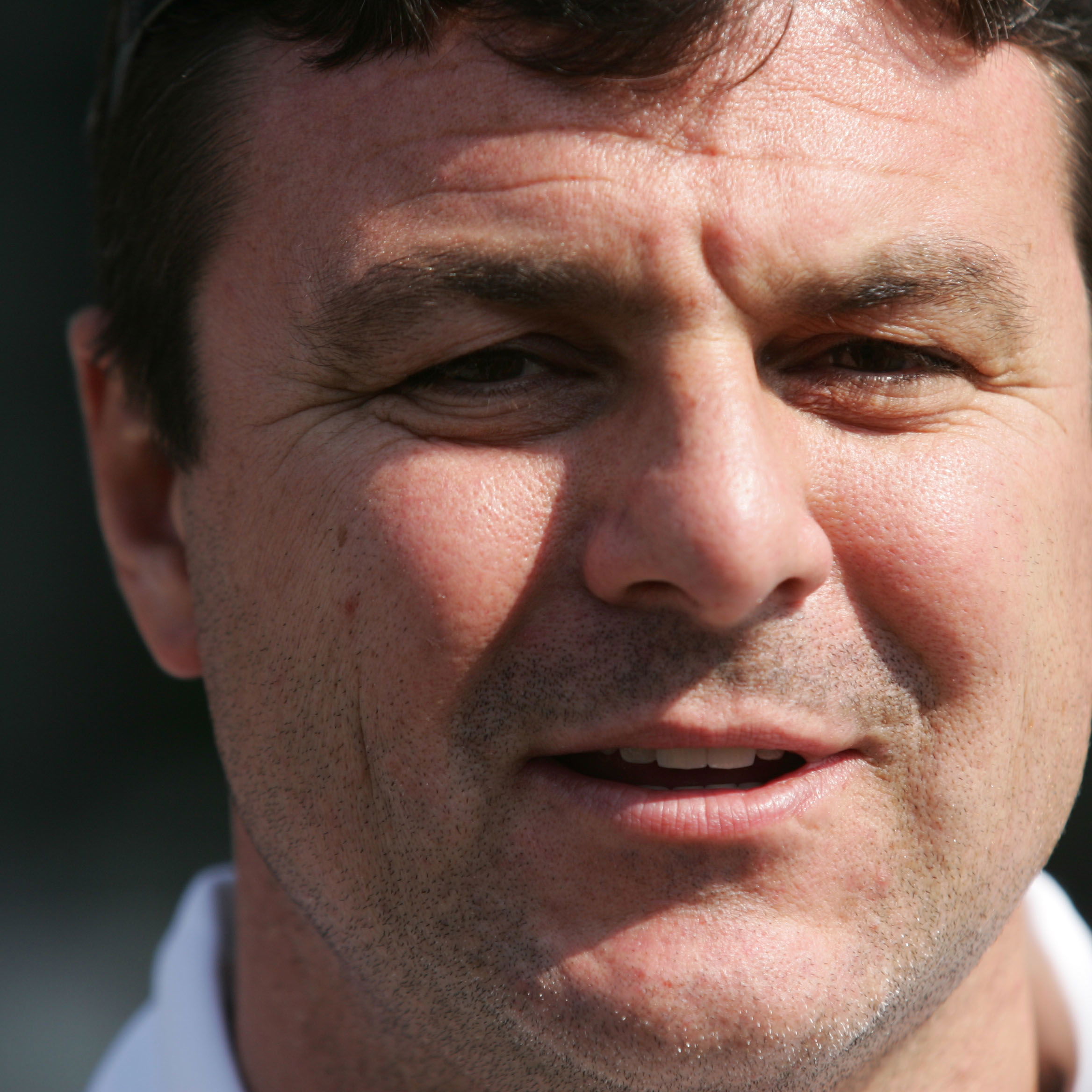 ITV F1 pundit and Crash.net columnist Mark Blundell at the San Marino GP