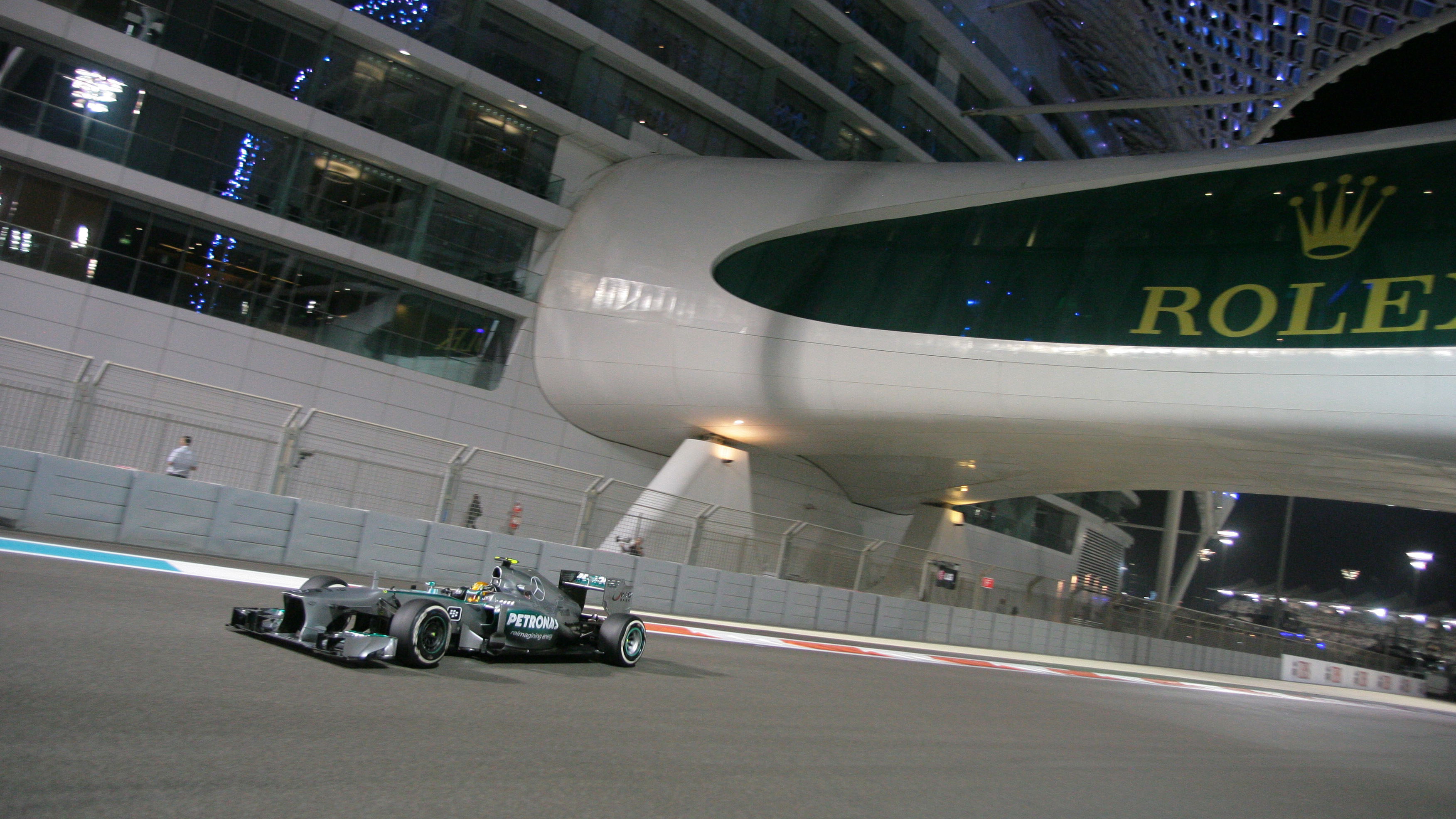 01.11.2013- Free Practice 2: Lewis Hamilton (GBR) Mercedes AMG F1 W04