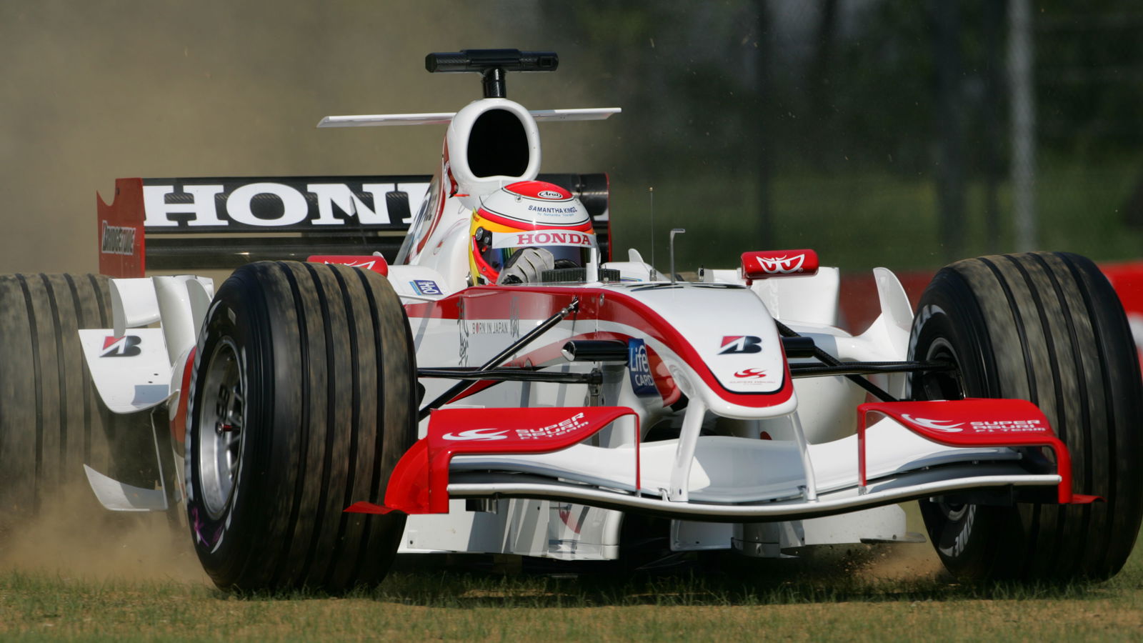 21.04.2006 Imola, Italy, Yuji Ide (JPN), Super Aguri F1, SA05 - Formula 1 World Championship, Rd 4,