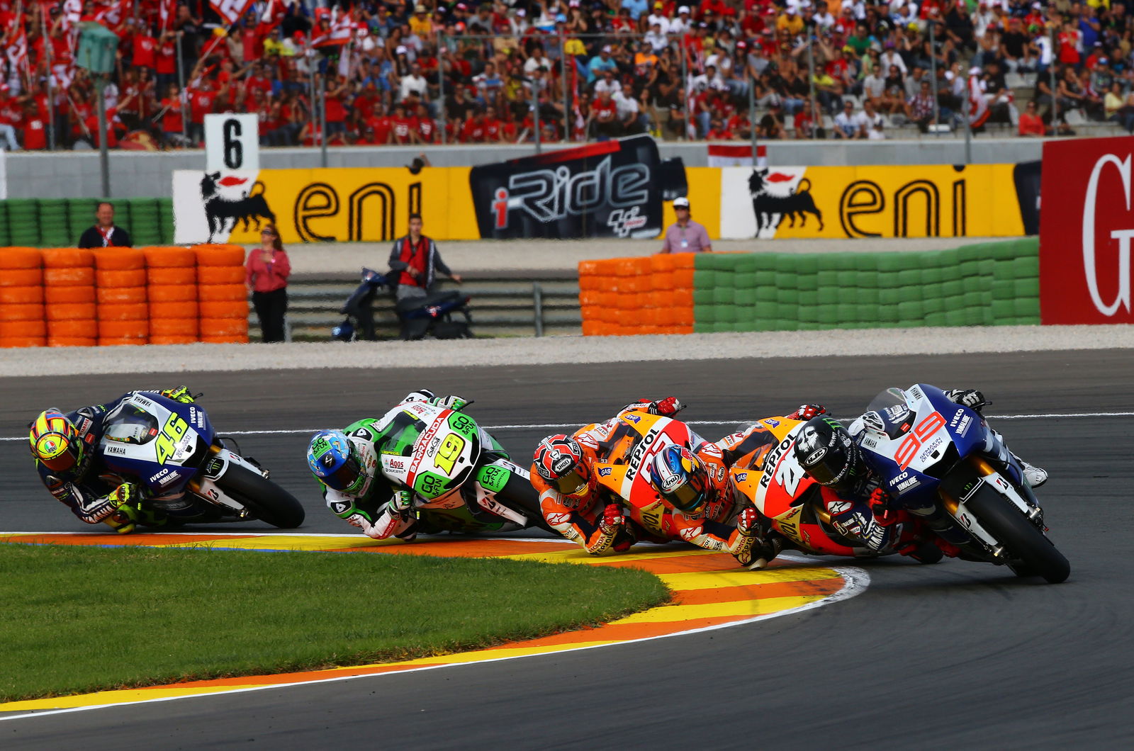 Lorenzo, Valencia MotoGP 2013