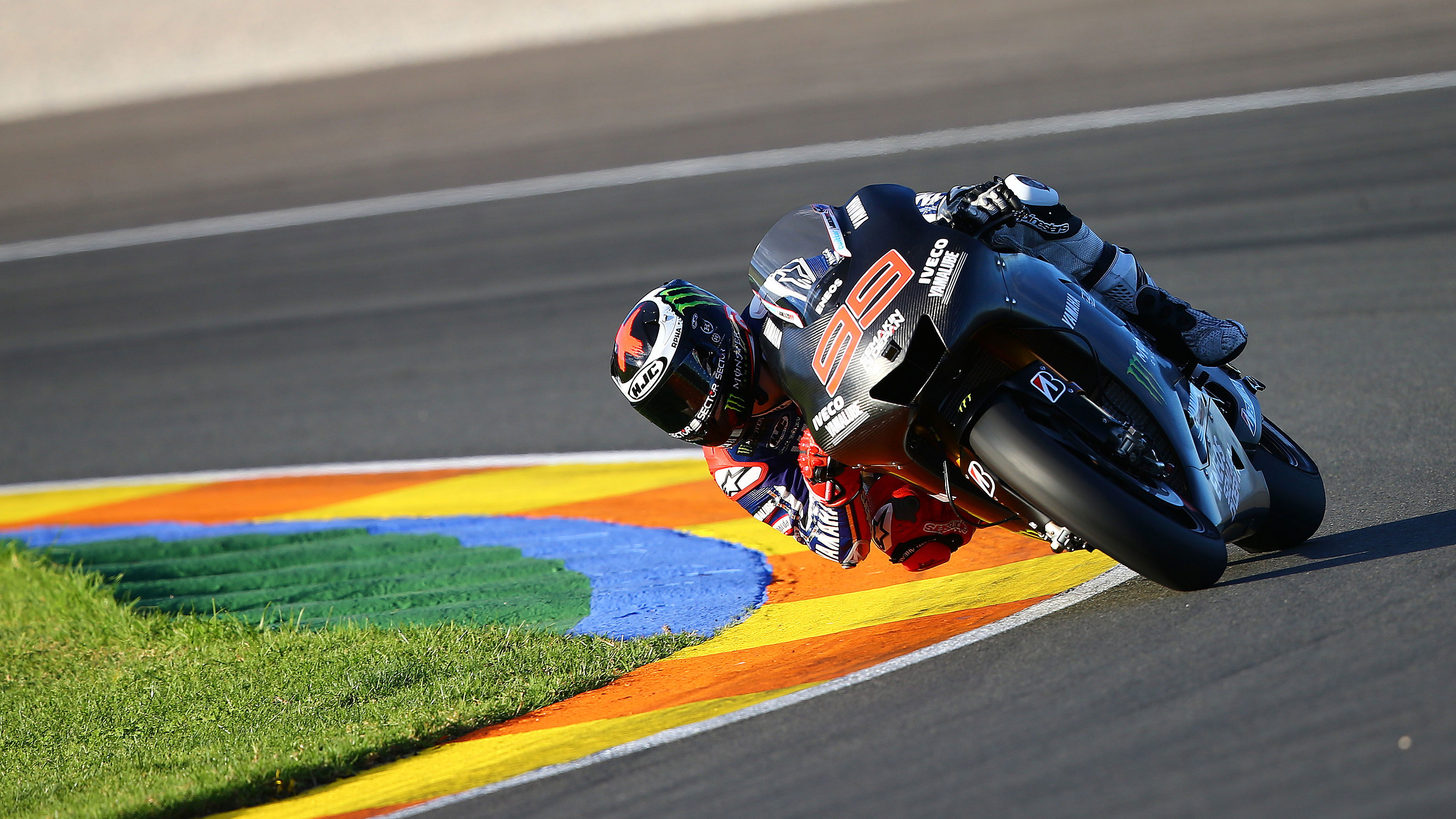 Lorenzo, Valencia MotoGP test, November 2013