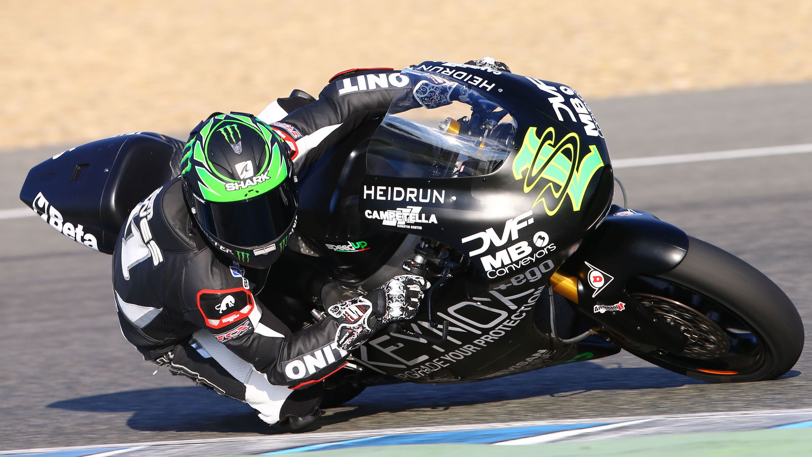 Sam Lowes, Moto2/3 tests, Jerez, November 2013