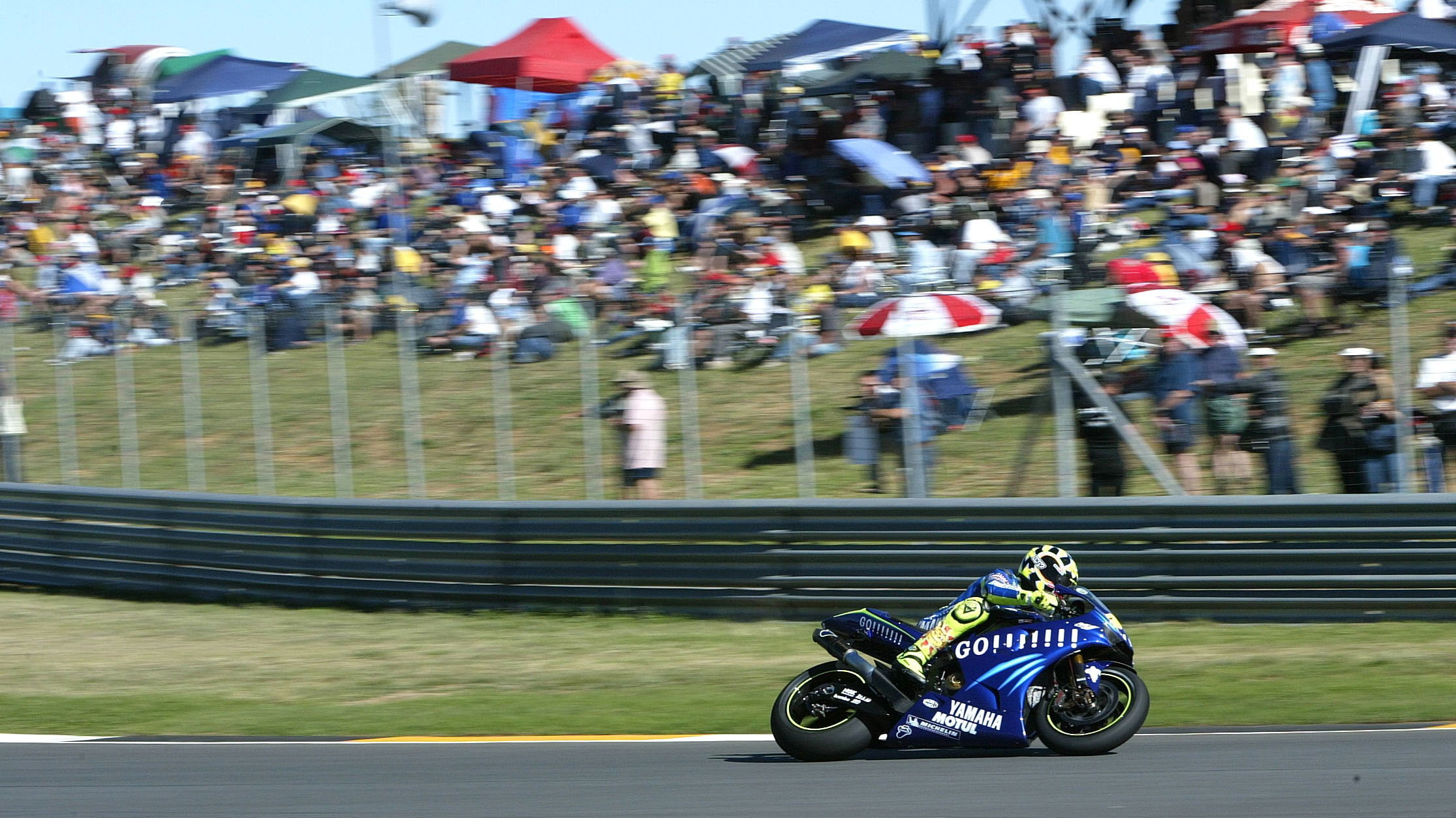 Rossi, South African MotoGP, 2004