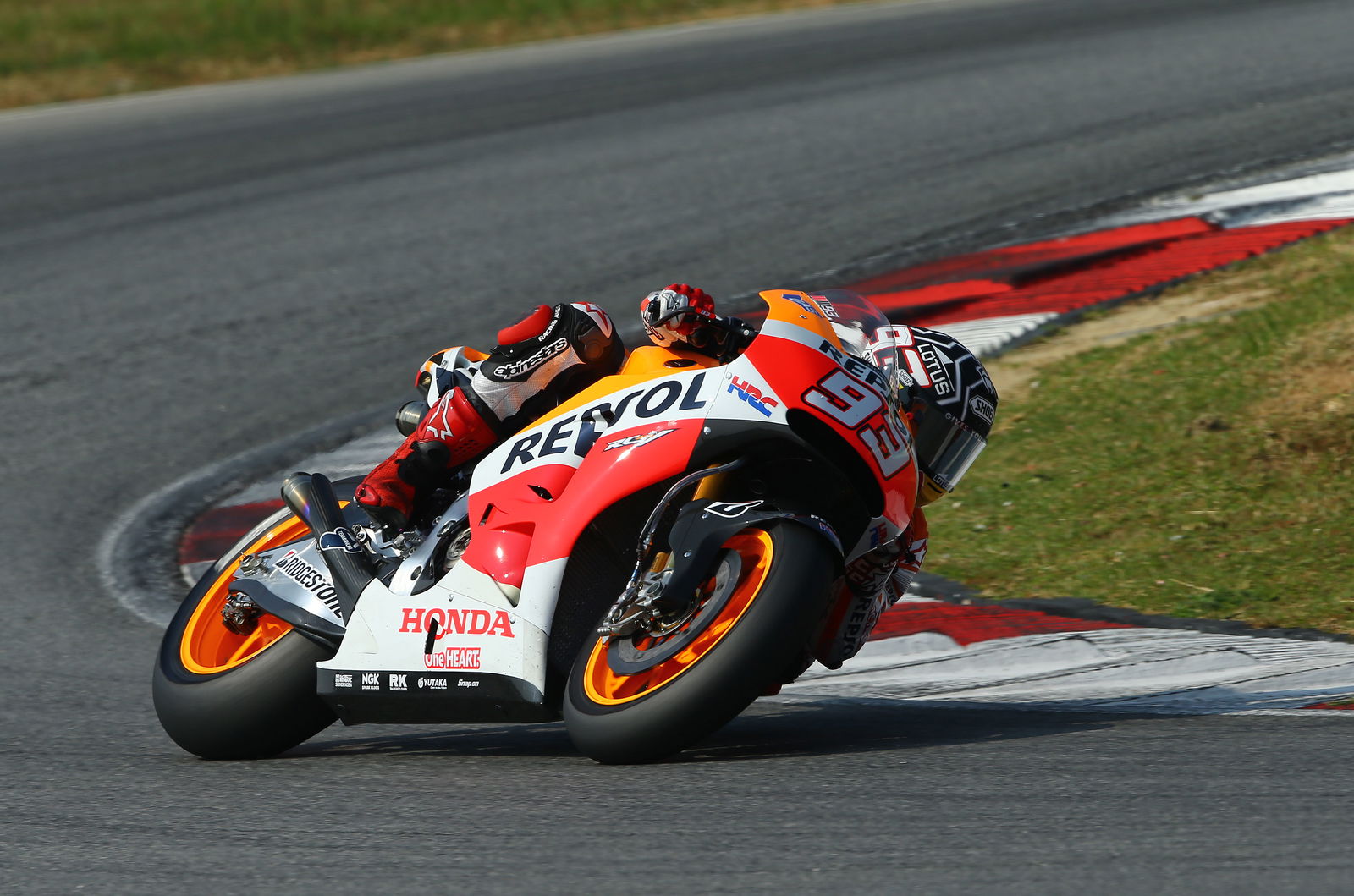 Marquez, Sepang MotoGP test, 4-6 February 2014