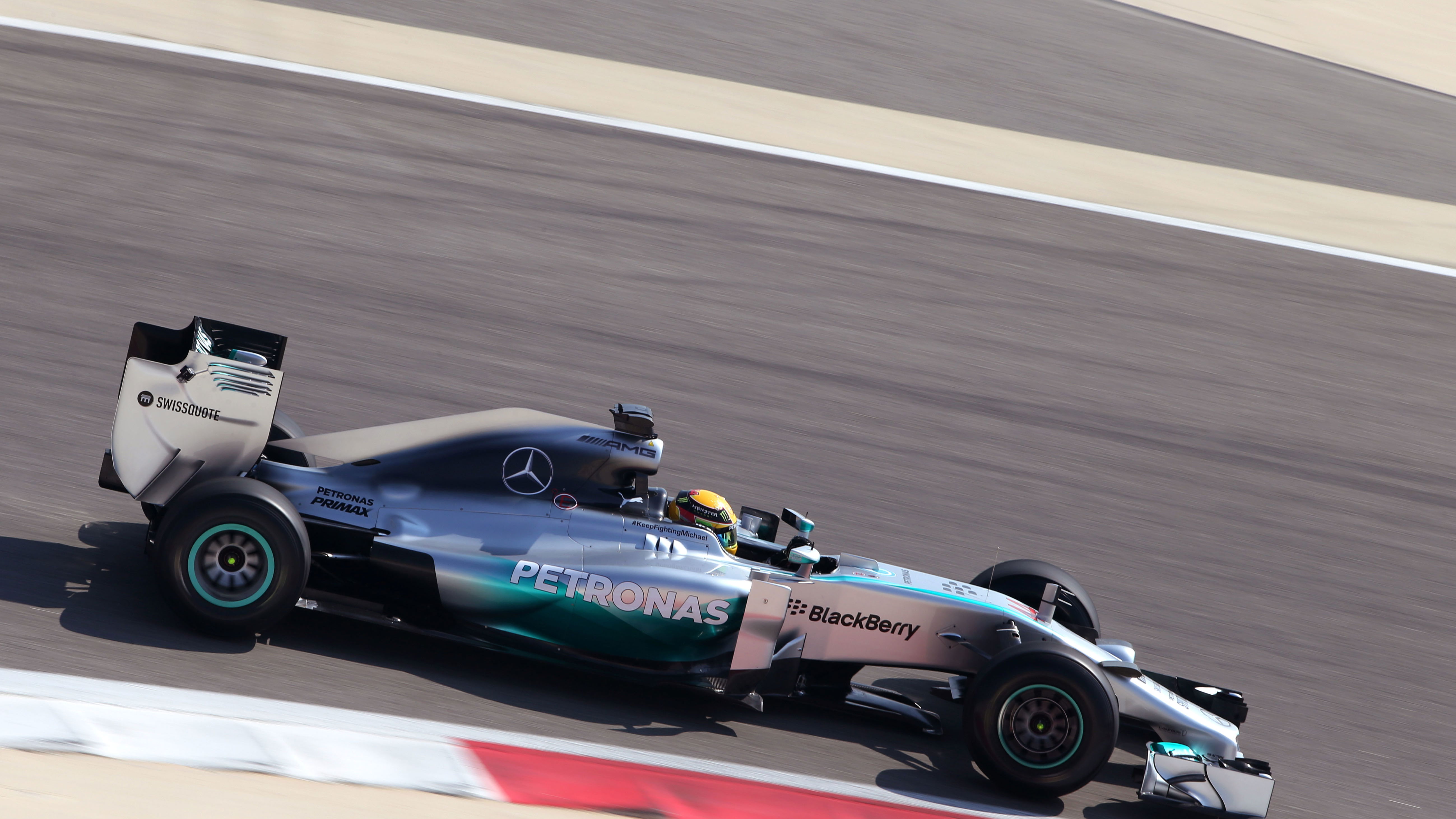 Lewis Hamilton (GBR), Mercedes AMG F1 Team 19.02.2014. Formula One Testing, Bahrain Test One, Day O