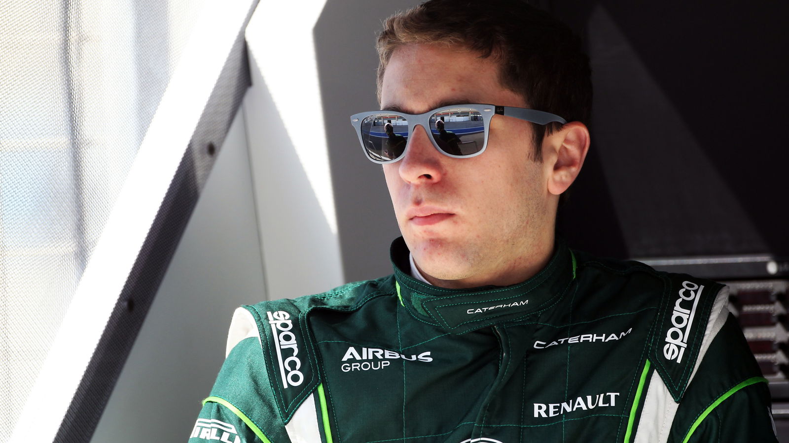 Robin Frijns (NLD) Caterham Test and Reserve Driver.21.02.2014. Formula One Testing, Bahrain Test O