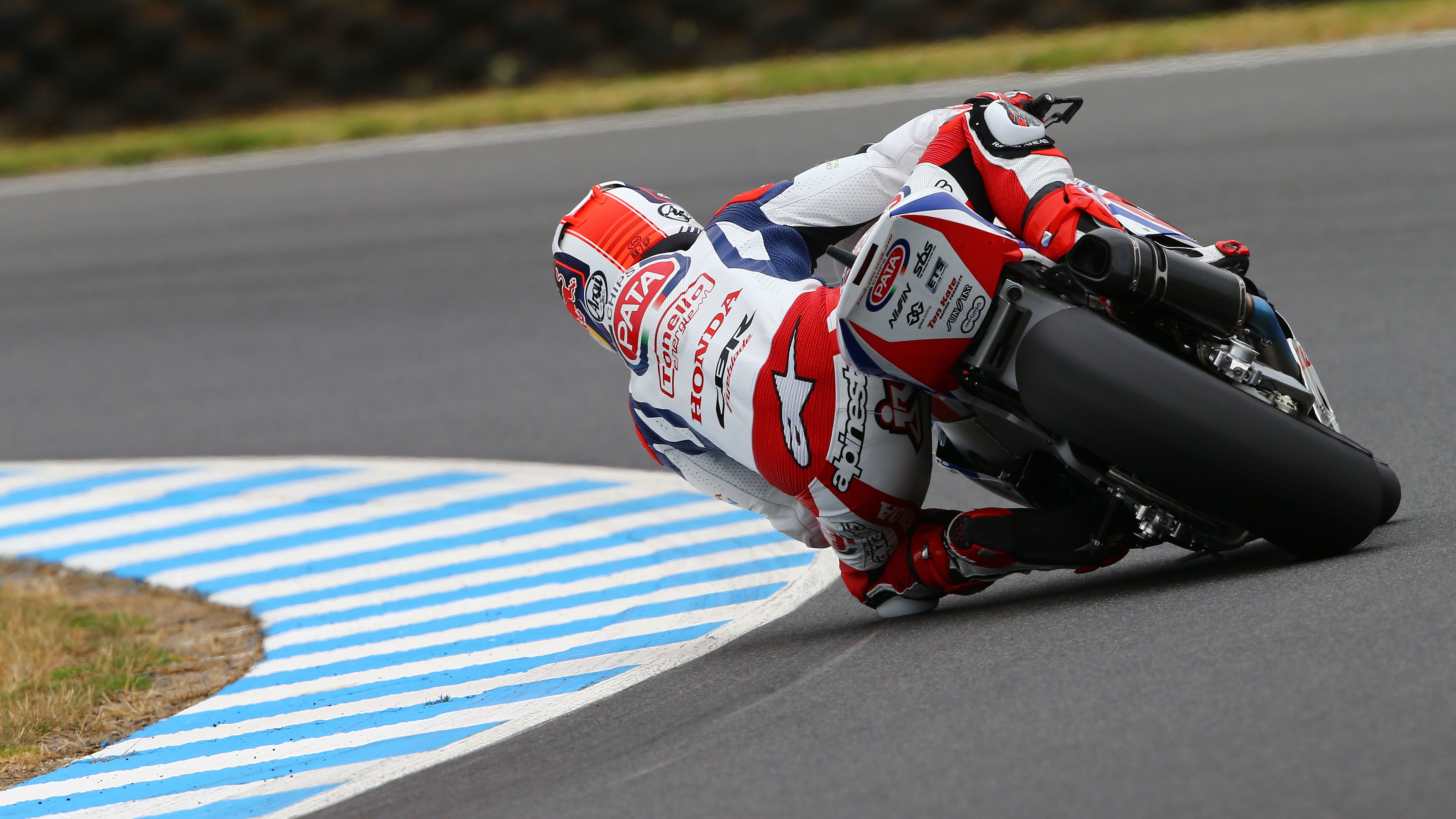 Rea, Australian WSBK test and race, 2014