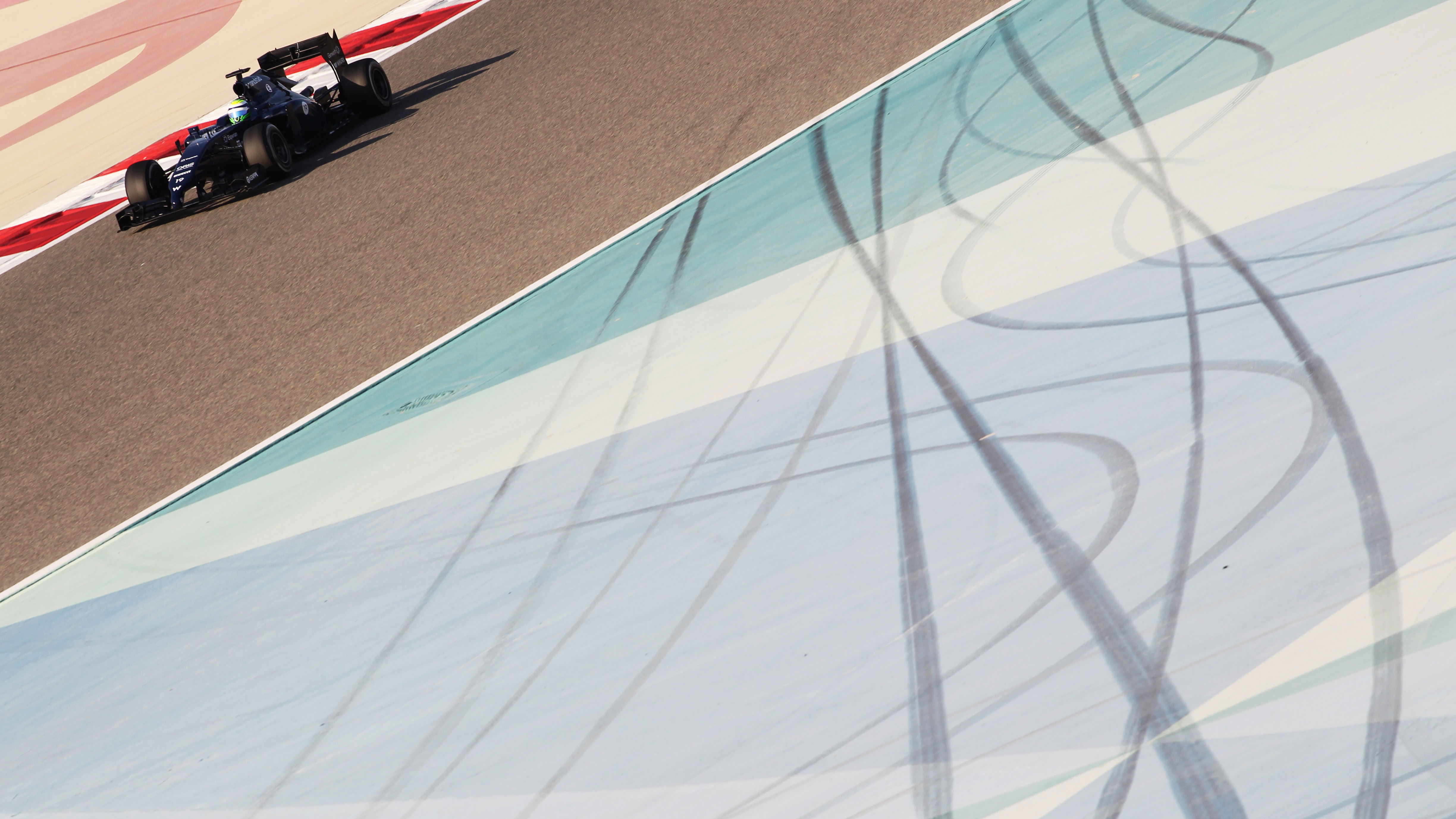 Felipe Massa (BRA) Williams FW36.21.02.2014. Formula One Testing, Bahrain Test One, Day Three, Sakh