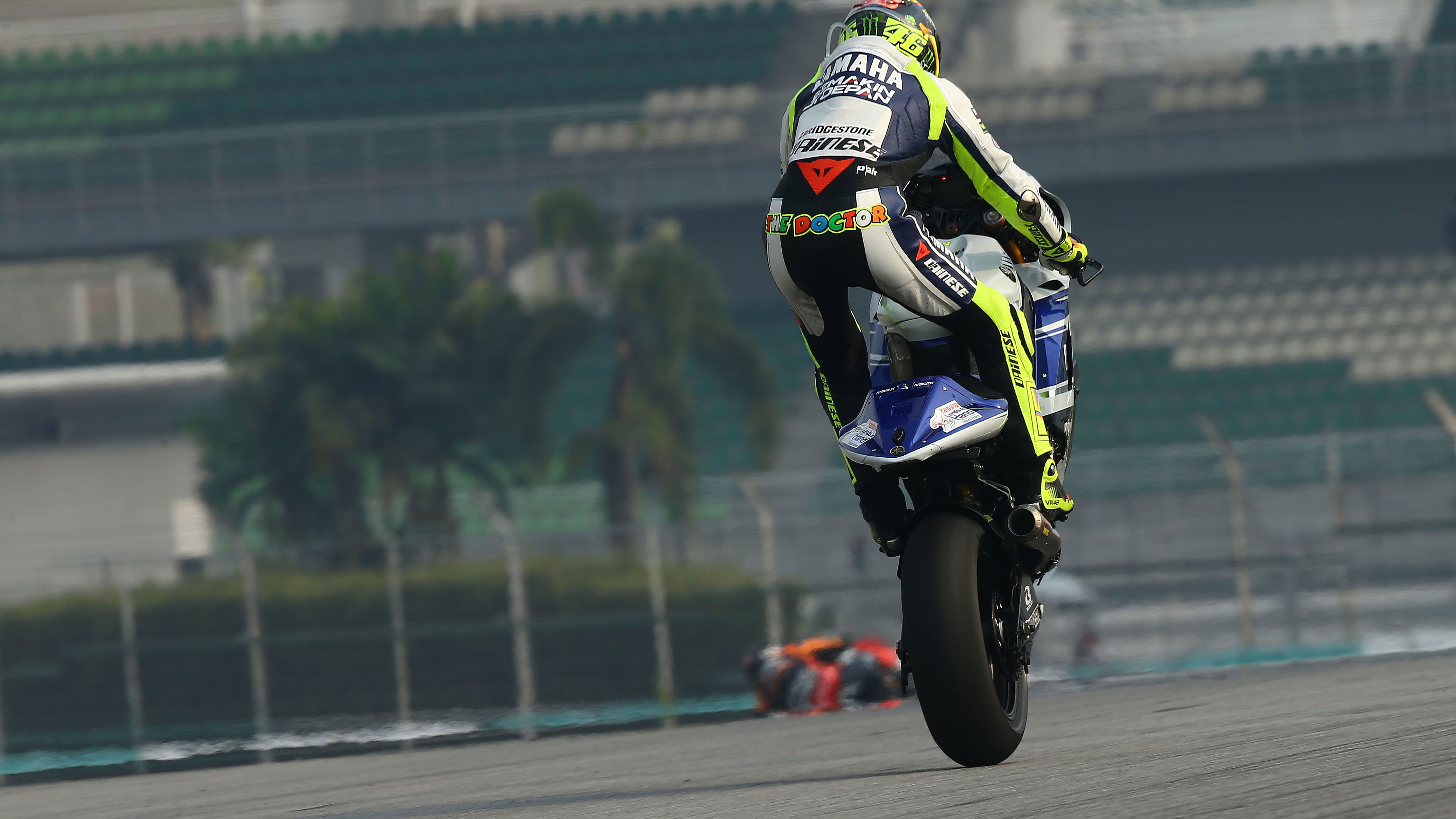 Rossi, Sepang MotoGP test, 26-28 February 2014