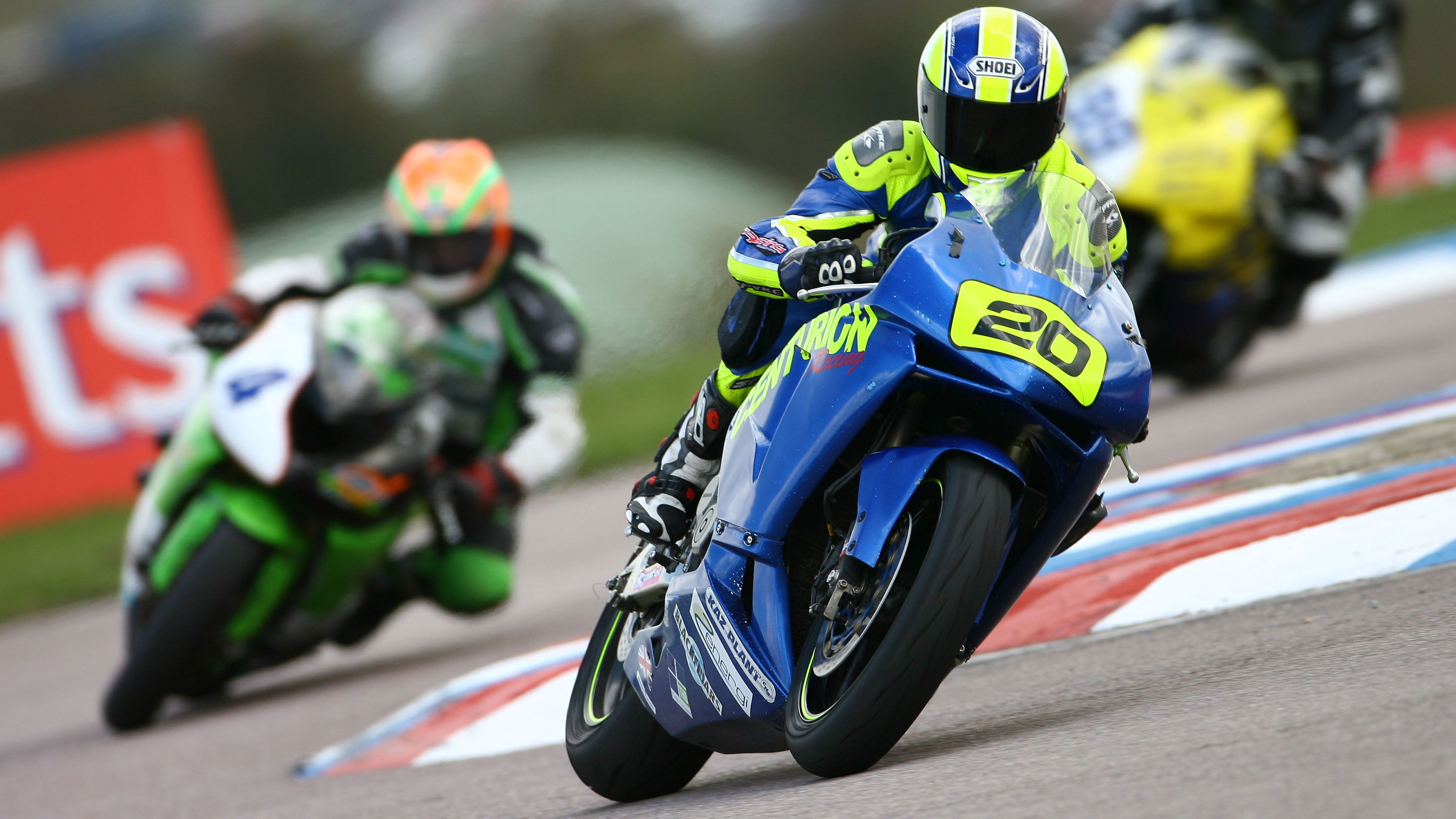 Spalding, Thruxton British Supersport Race 2006