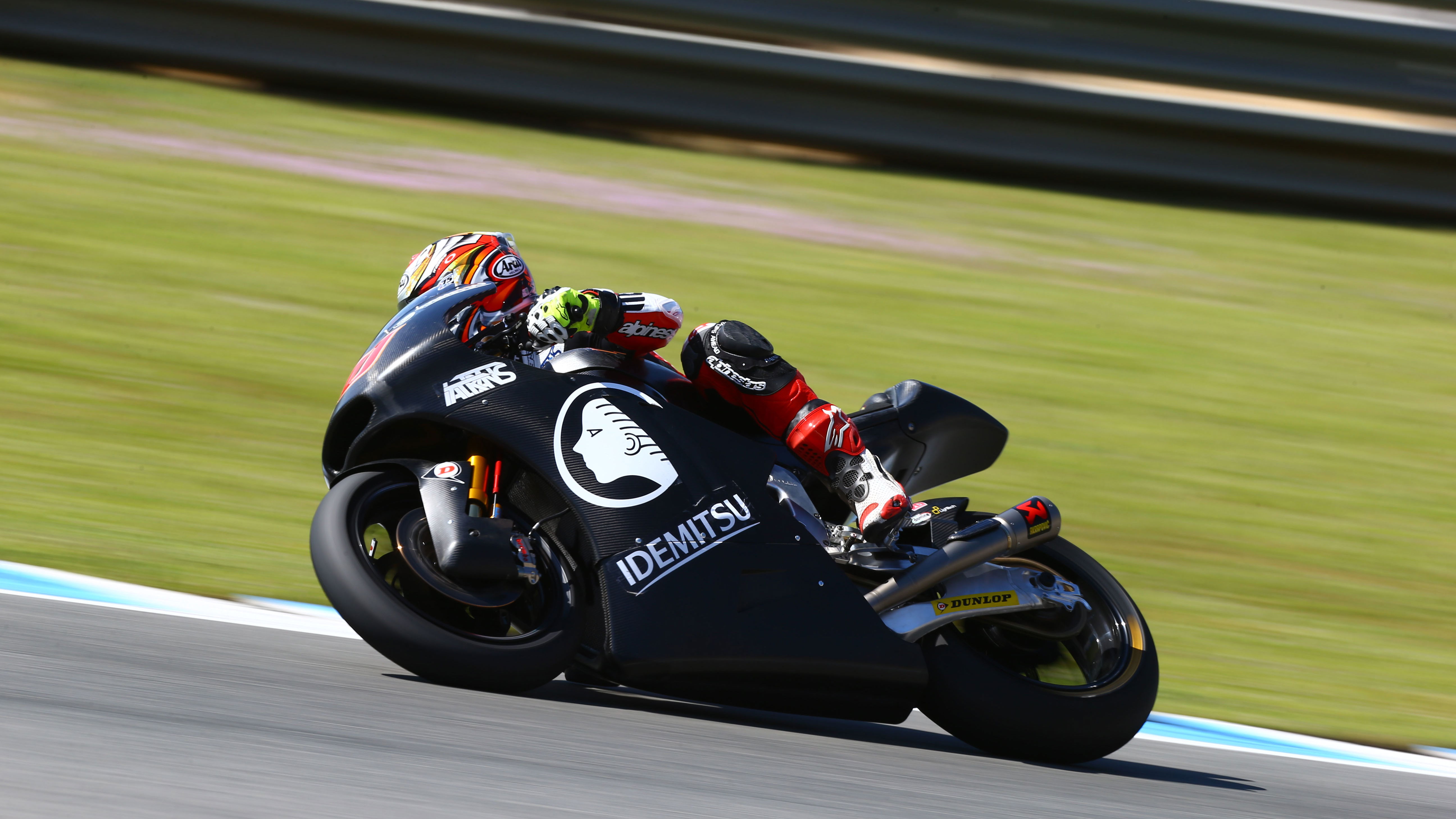 Nakagami, Moto2, Jerez test Feb 2014