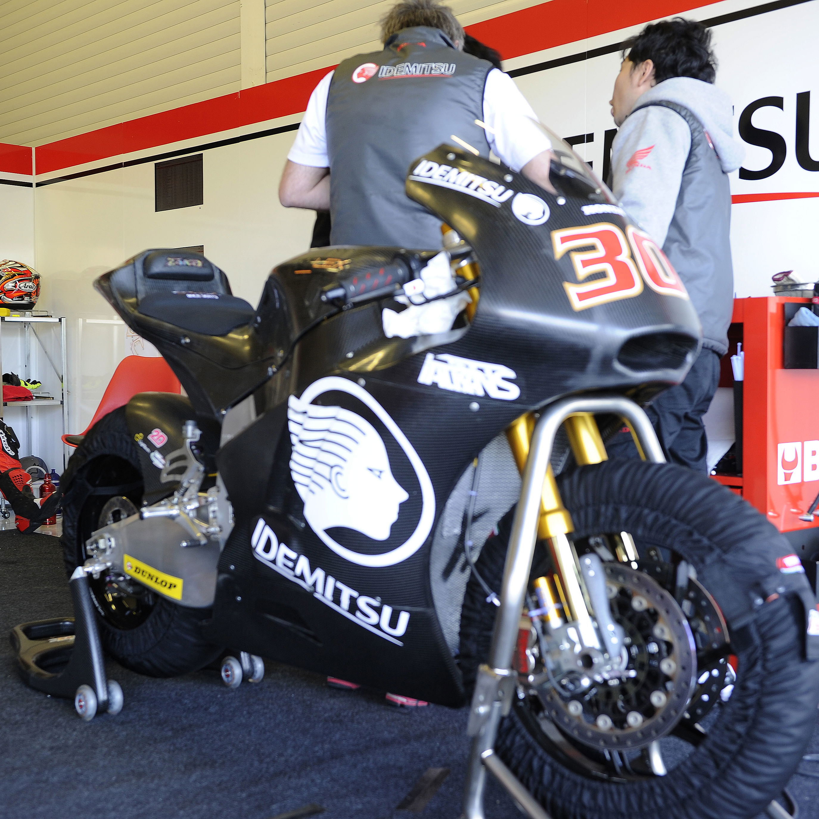 Nakagami, Jerez Moto2 Test Feb 2014