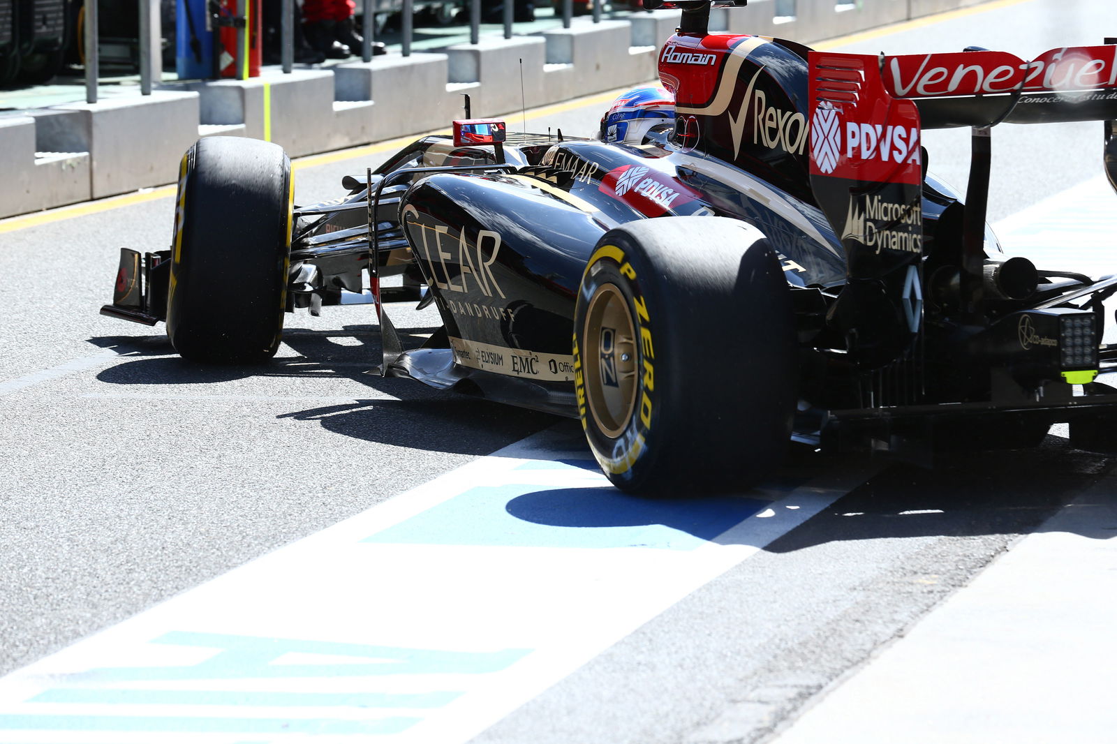 15.03.2014- Free Practice 3, Romain Grosjean (FRA) Lotus F1 Team E22