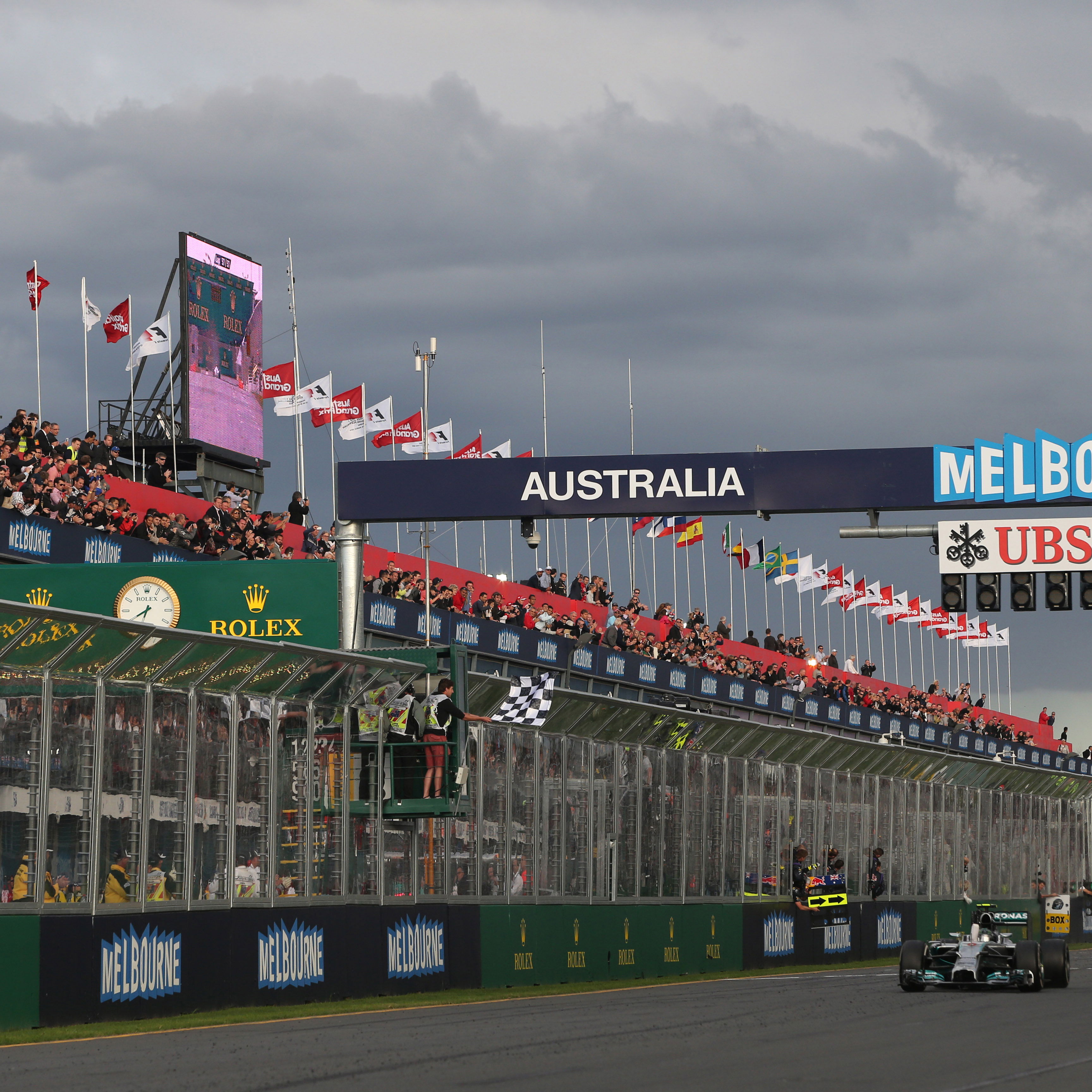 16.03.2014- Race, Nico Rosberg (GER) Mercedes AMG F1 W05 race winner