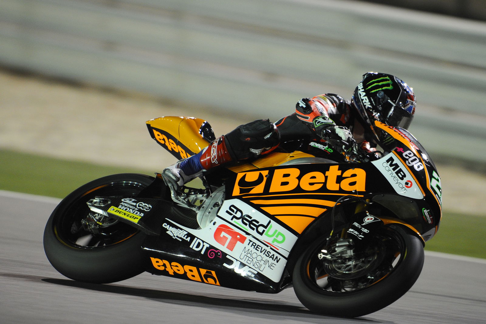 Sam Lowes, Qatar Moto2 2014