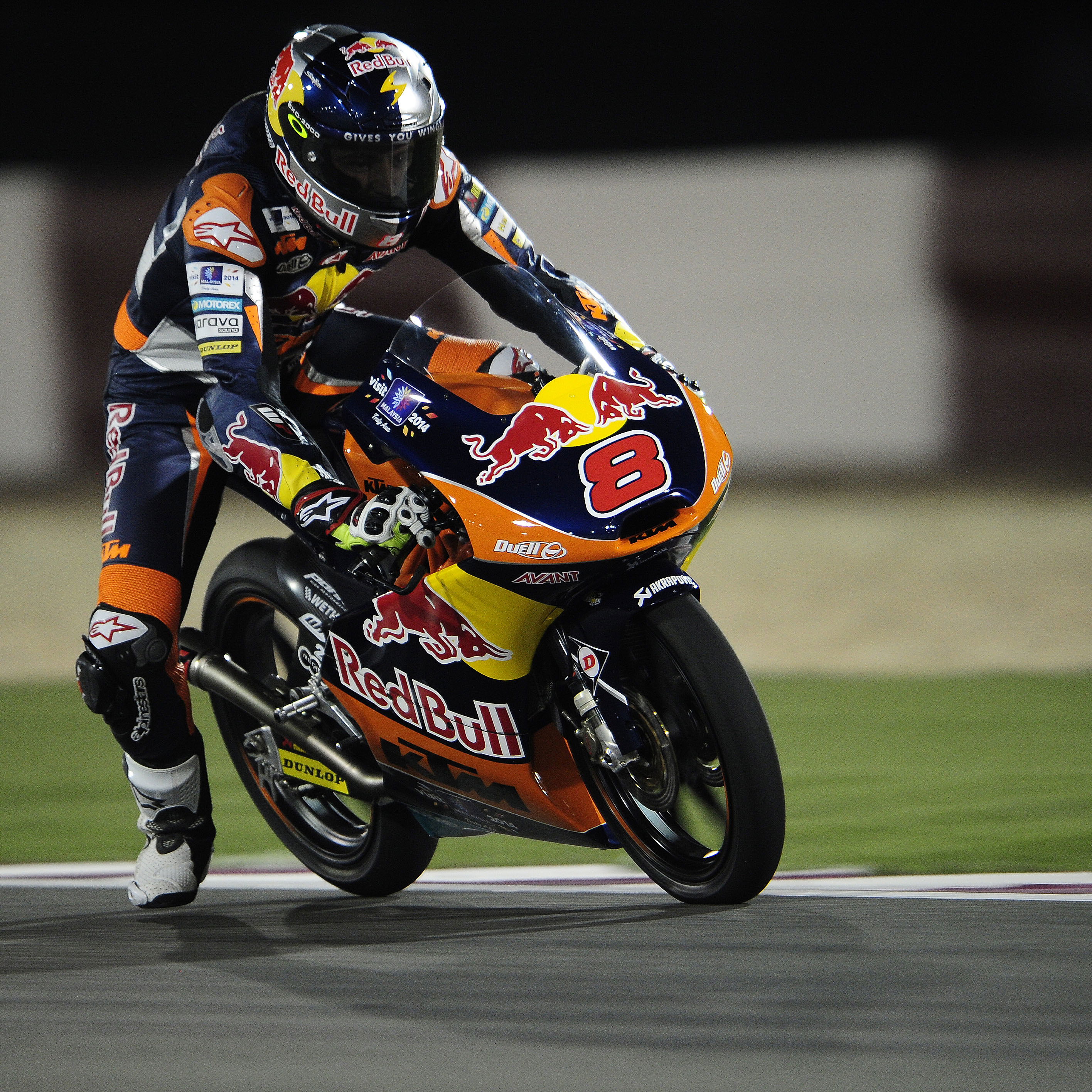 Miller, Qatar Moto3 2014