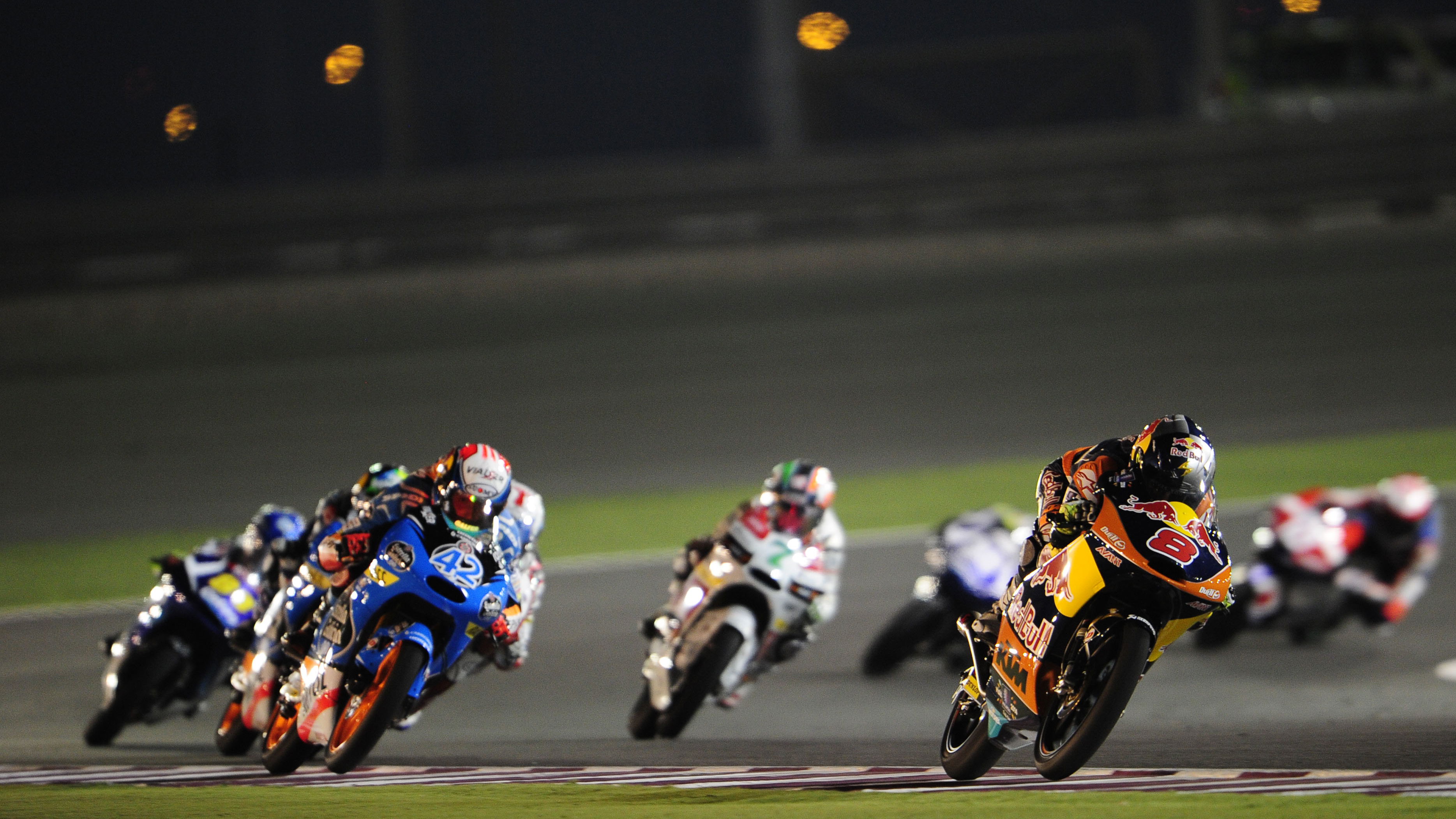 Miller, Qatar Moto3 Race 2014