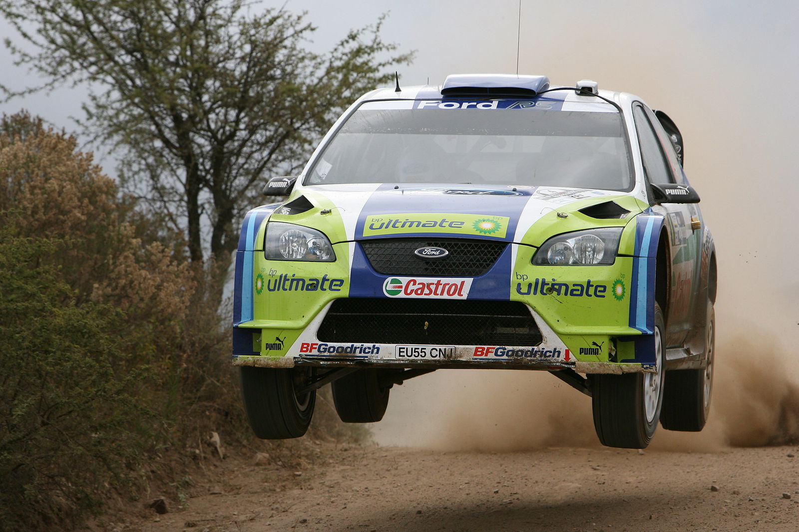 Mikko Hirvonen / Jarmo Lehtinen - BP Ford Focus RS WRC 06