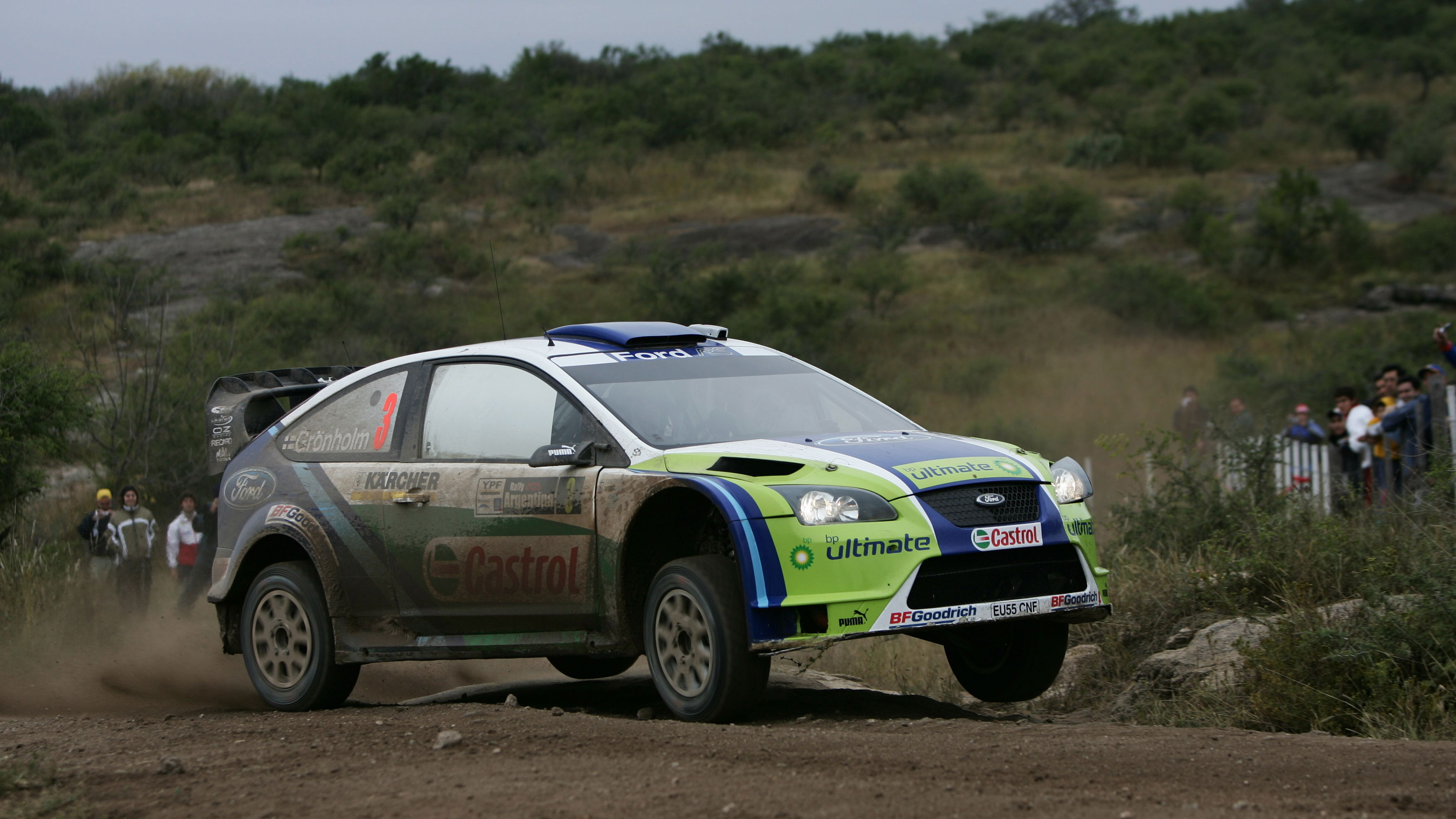 Marcus Gronholm / Timo Rautiainen - BP Ford Focus RS WRC 06