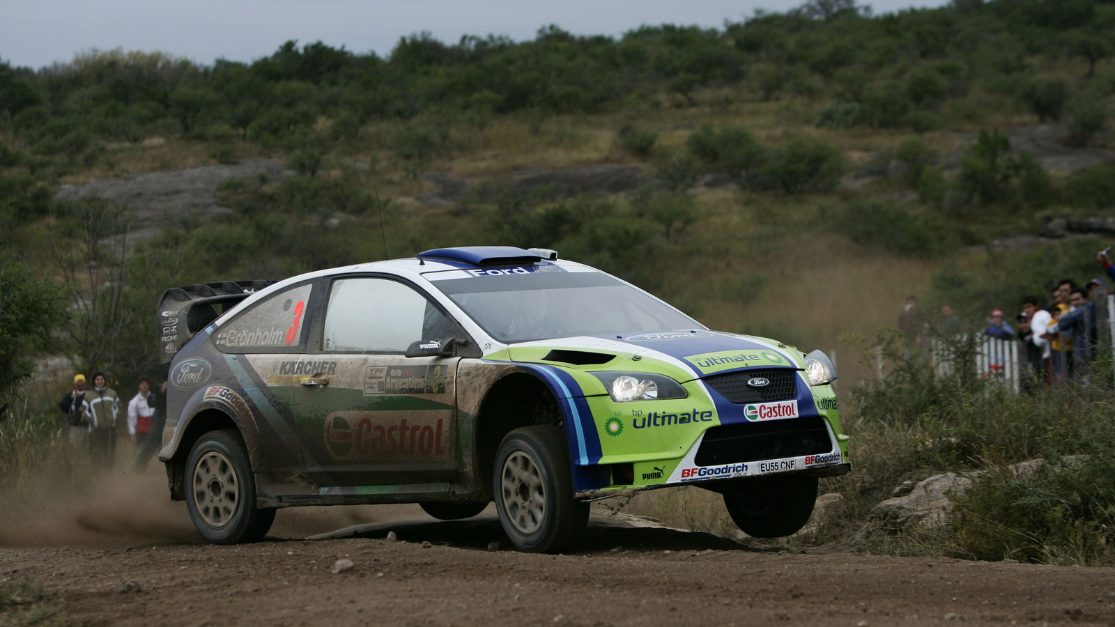 Marcus Gronholm / Timo Rautiainen - BP Ford Focus RS WRC 06