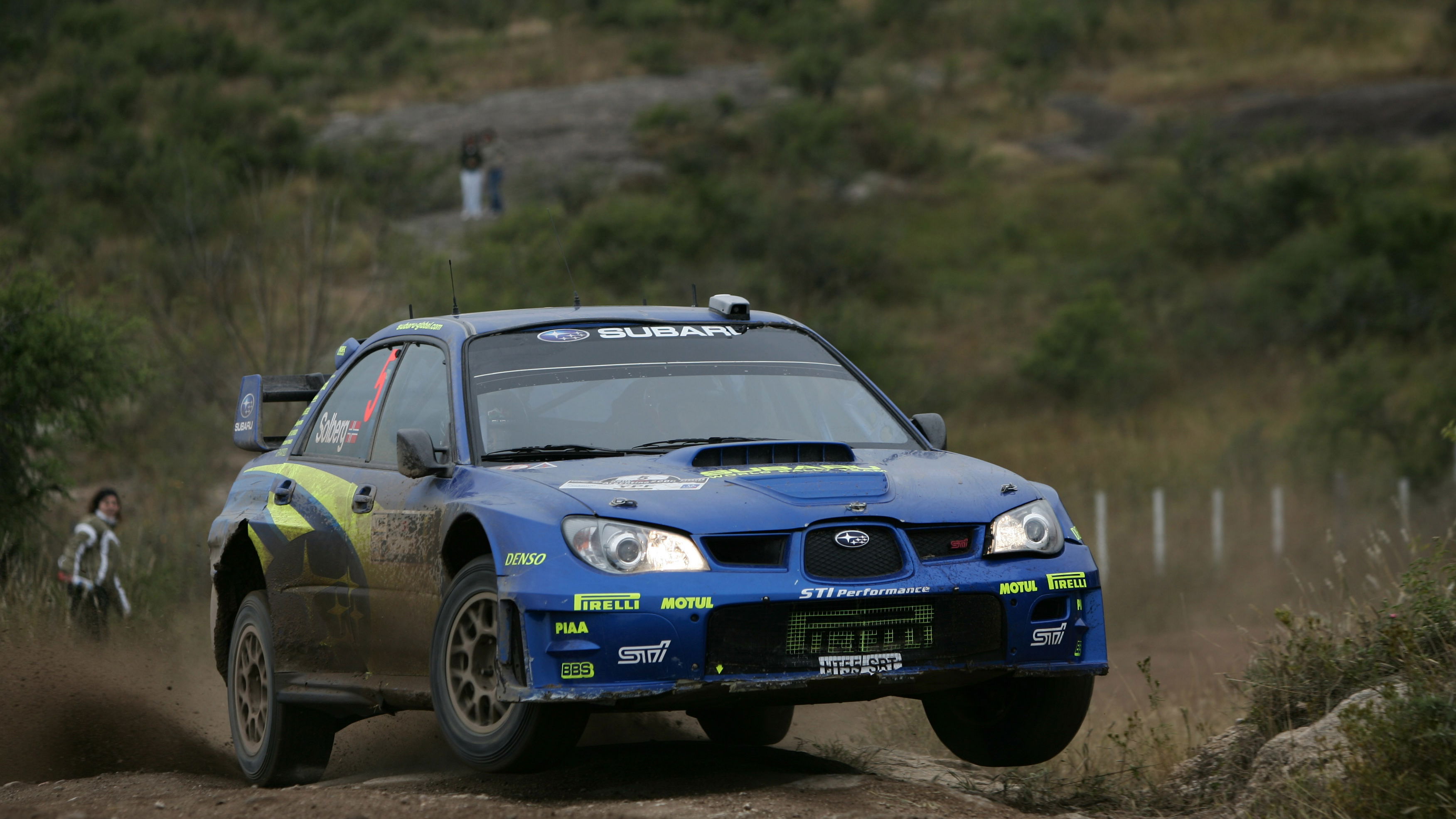 Petter Solberg / Phil Mills - Subaru WRT Impreza WRC 2006