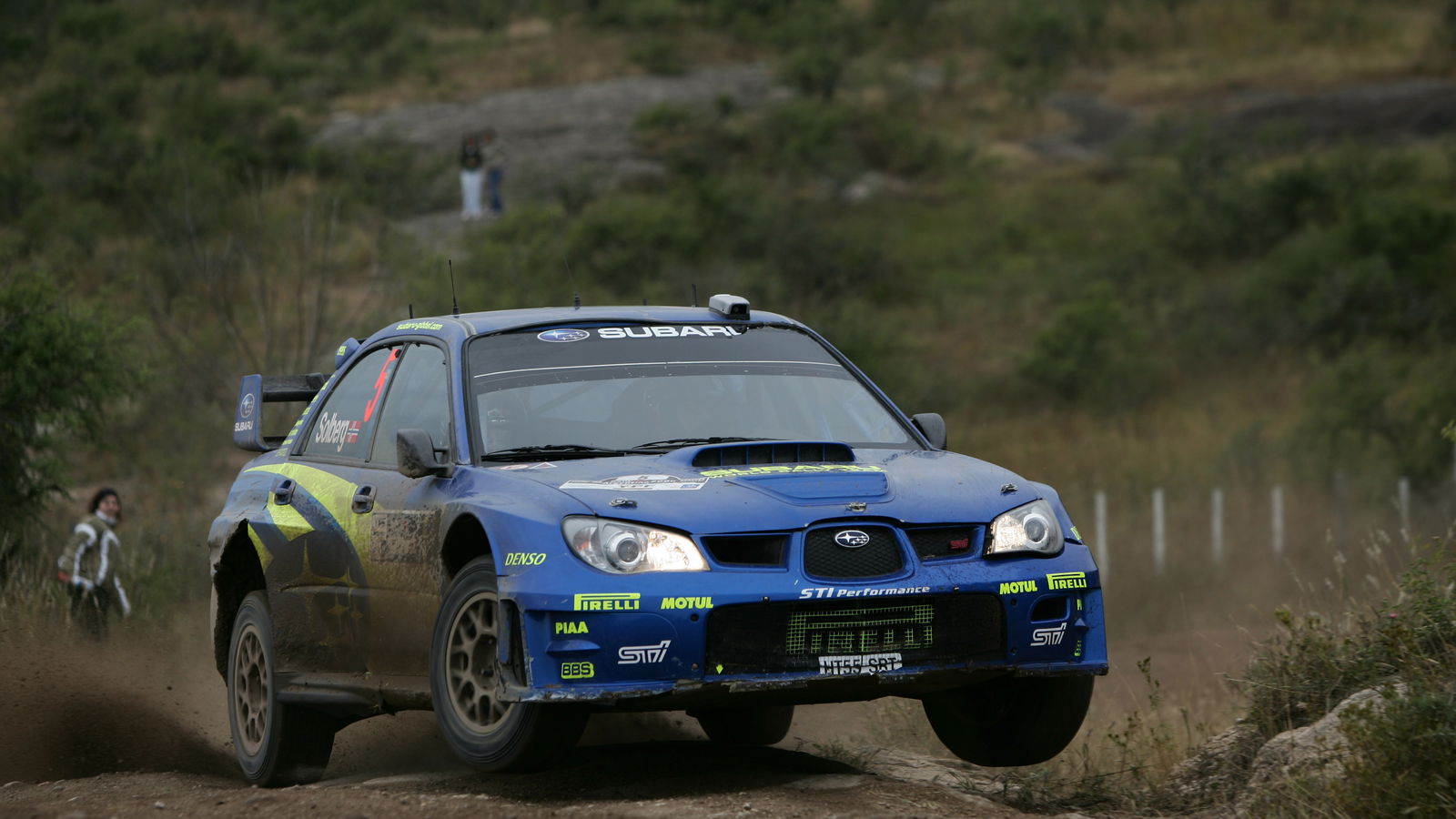 Petter Solberg / Phil Mills - Subaru WRT Impreza WRC 2006