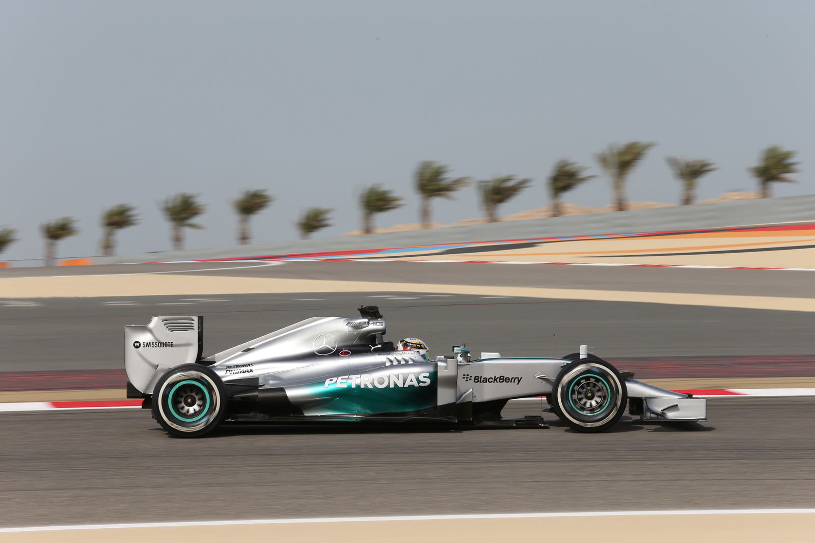 04.04.2014- free Practice 1, Lewis Hamilton (GBR) Mercedes AMG F1 W05