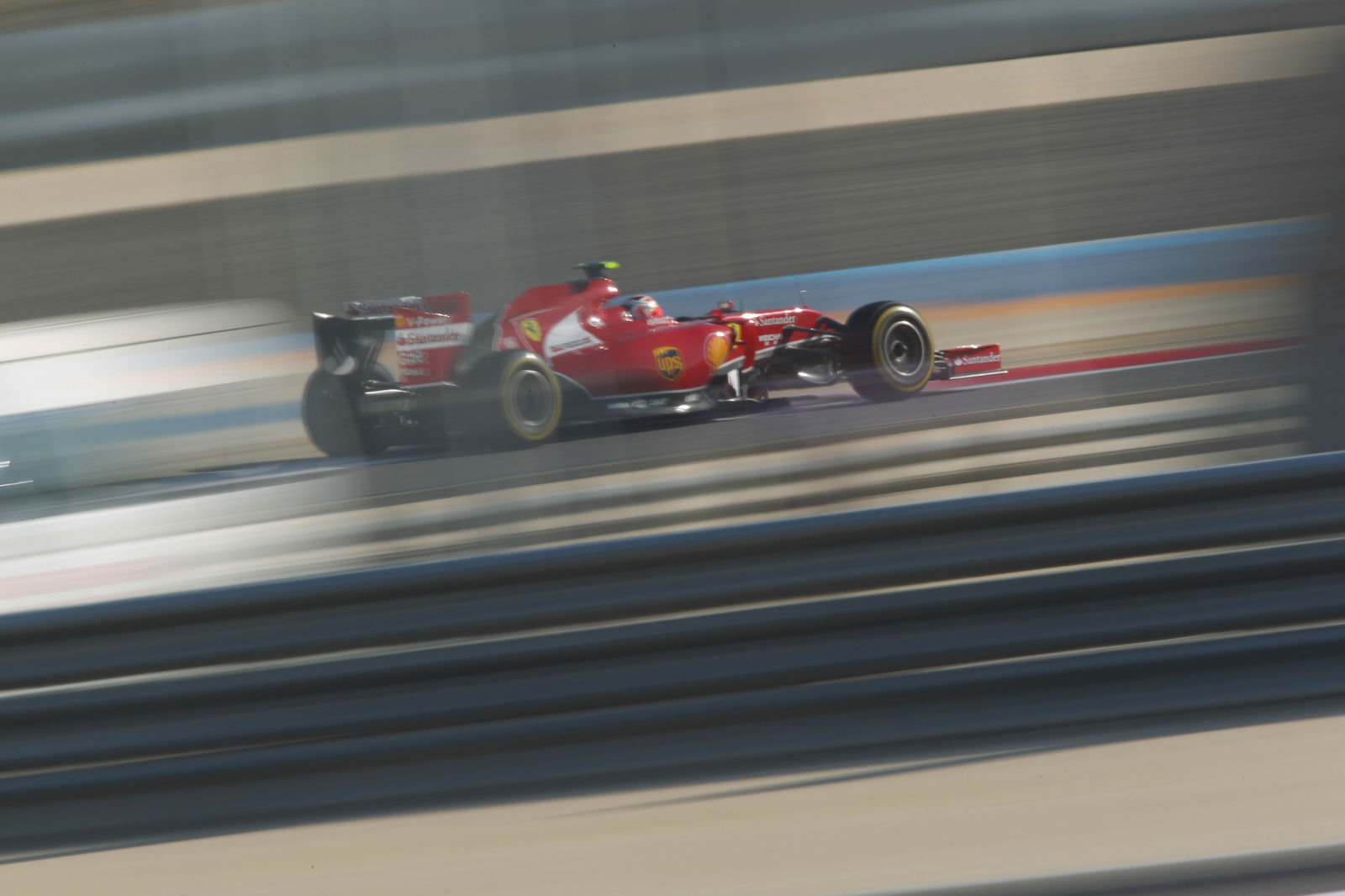 05.04.2014- Free practice 3, Kimi Raikkonen (FIN) Scuderia Ferrari F147