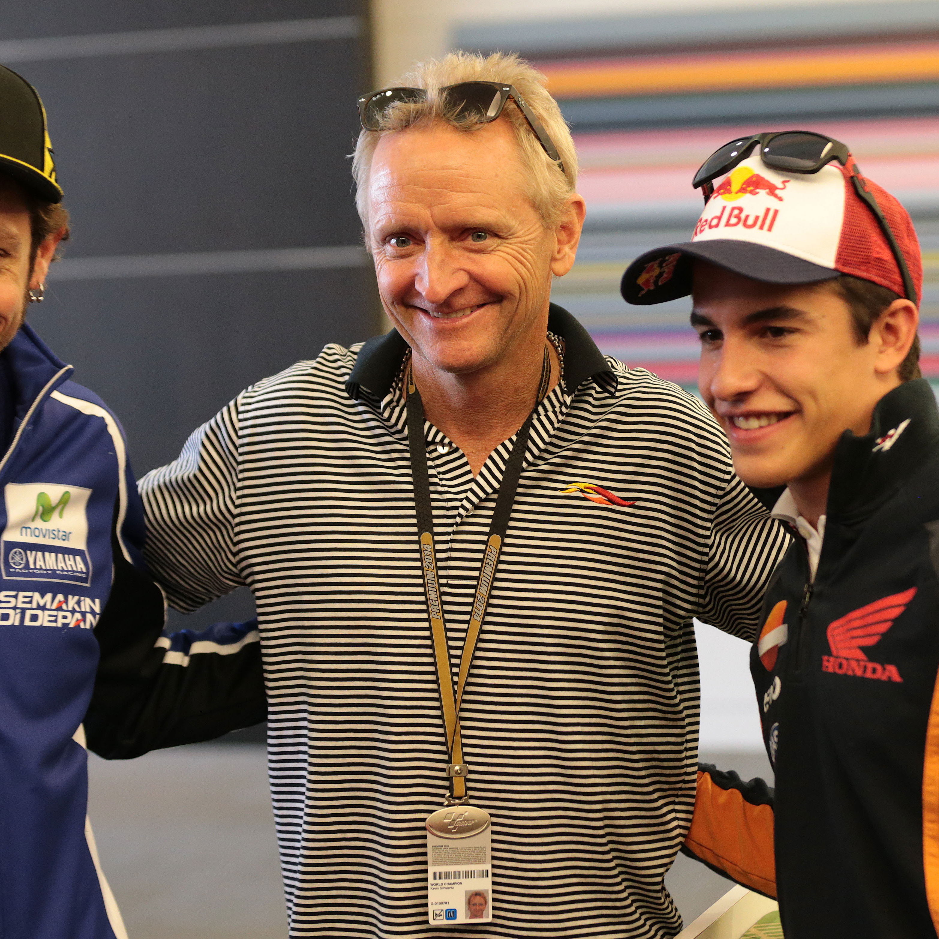 Rossi, Schwantz, Marquez, Grand Prix of The Americas, 2014