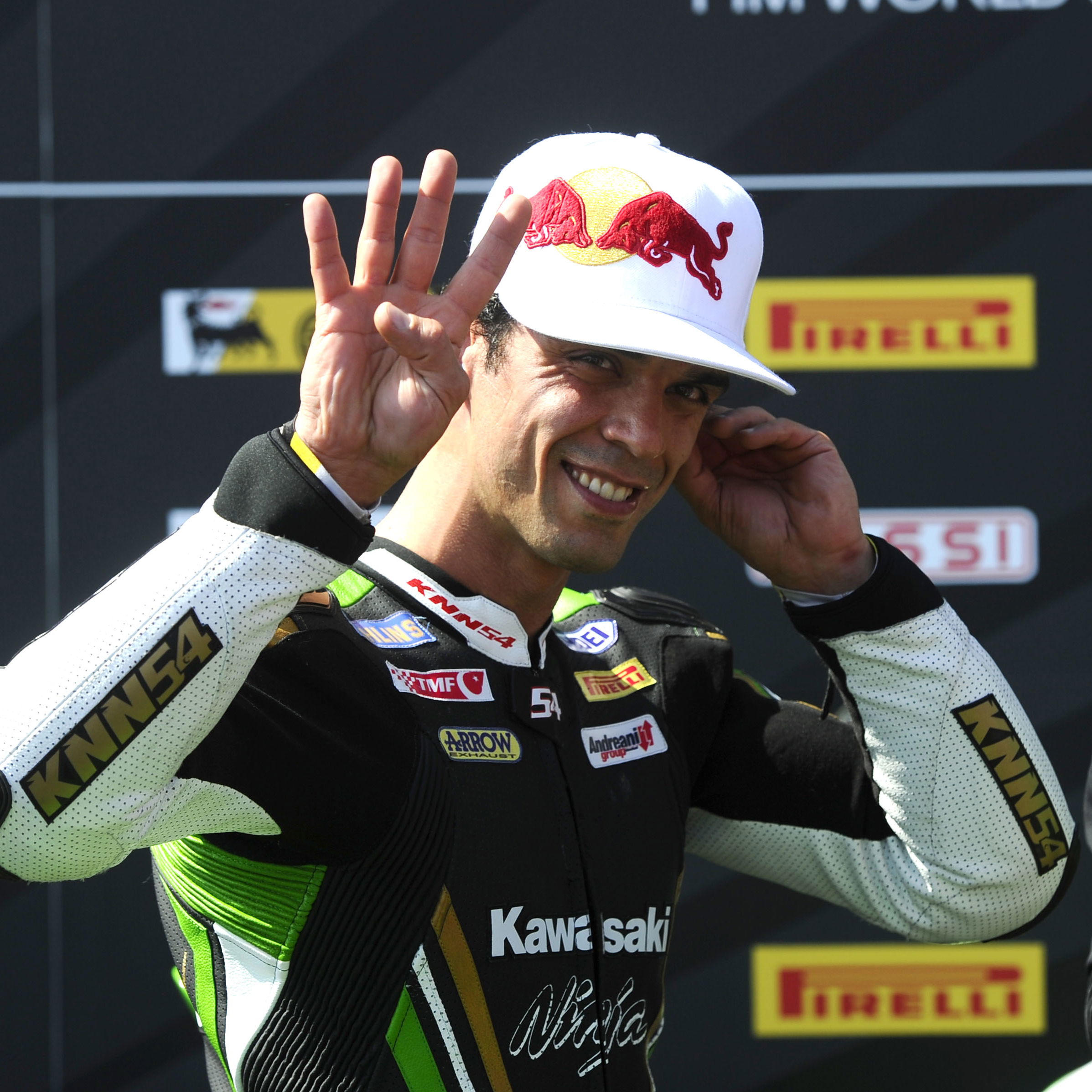 Sofuoglu, Aragon WSS Race 2014
