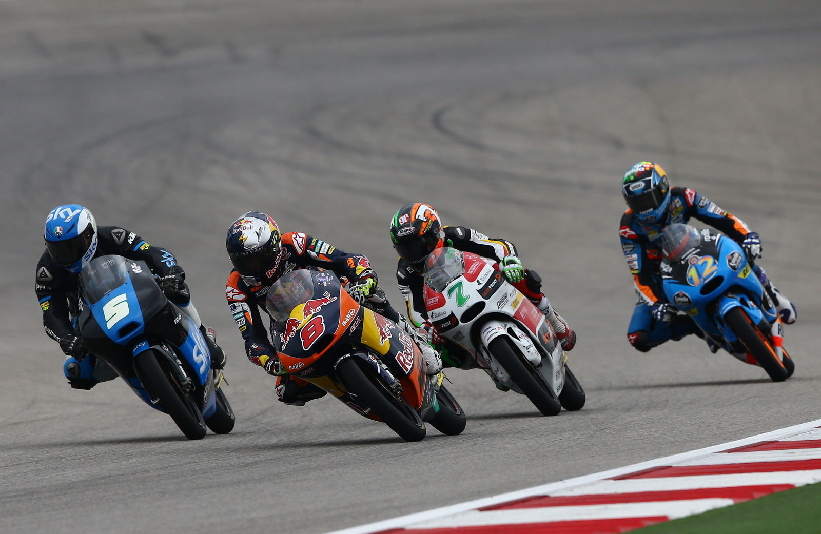 Miller, Moto3 race, Grand Prix of the Americas 2014