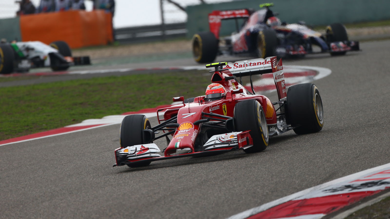20.04.2014- Race, Kimi Raikkonen (FIN) Scuderia Ferrari F14T