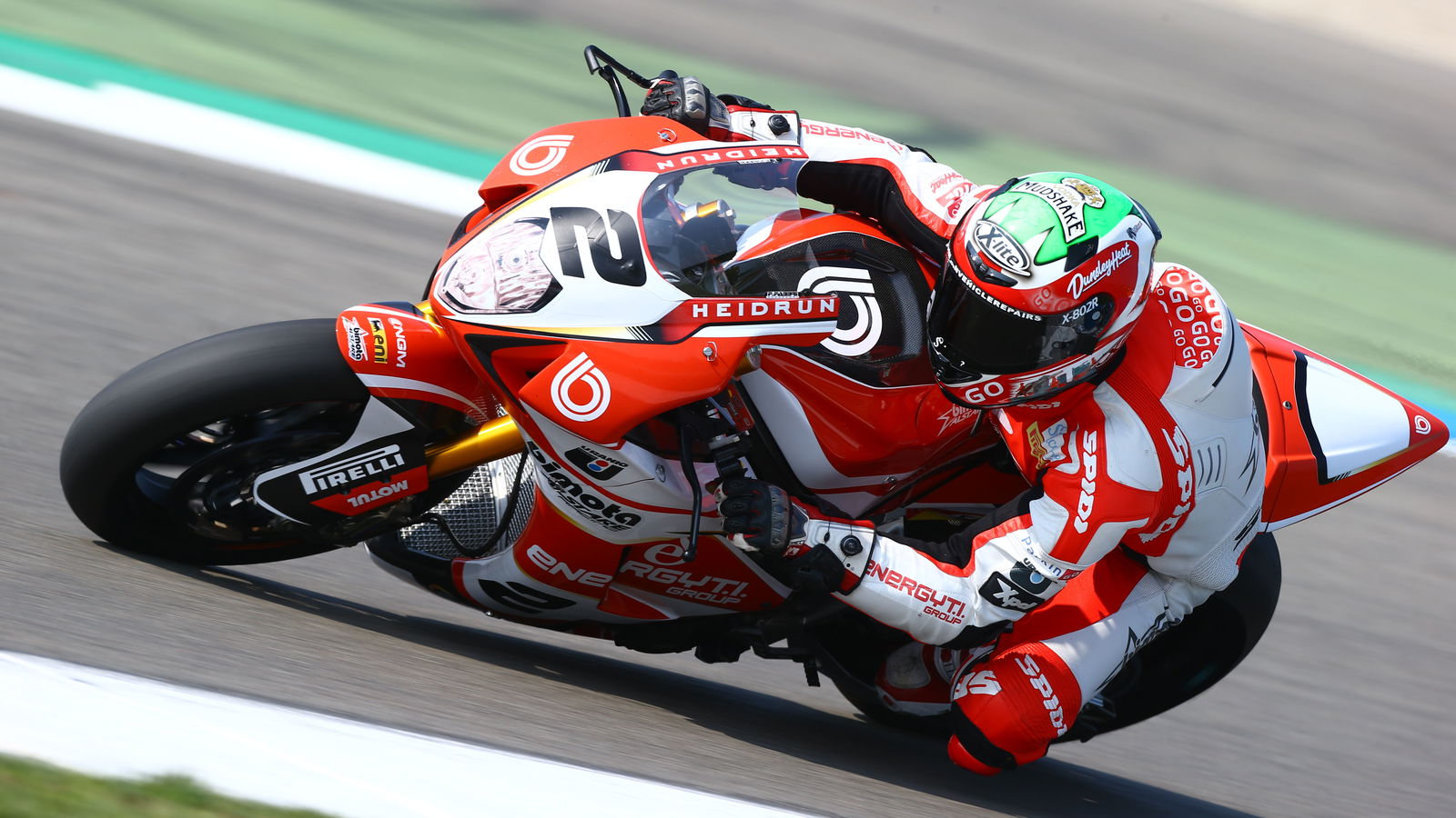 Iddon, Dutch WSBK 2014