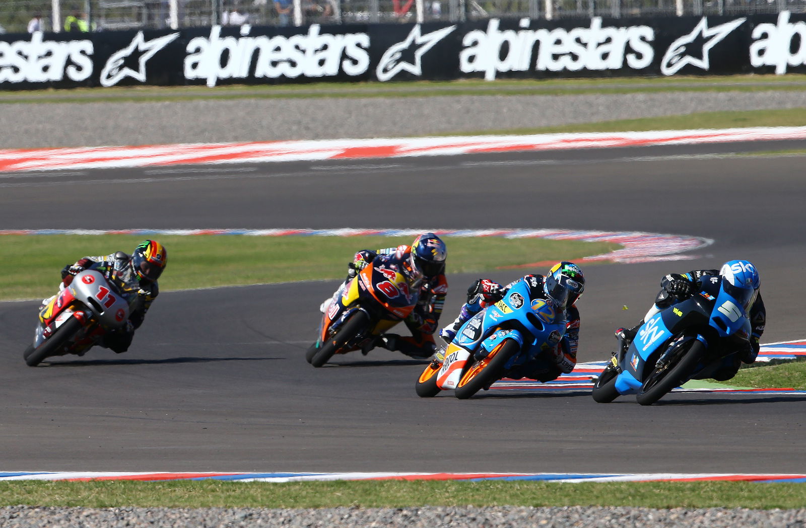Fenati, Moto3, Argentinian MotoGP 2014
